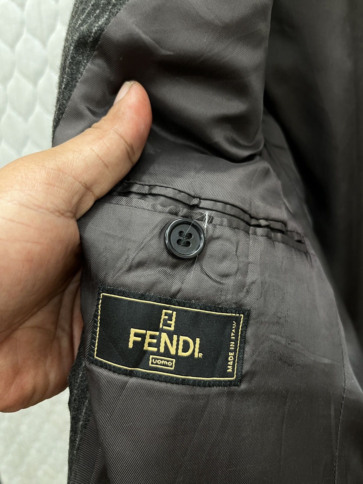 Fendi 🔥🔥🔥STEALS FENDI BLAZER JACKET Size 40R - 8 Thumbnail
