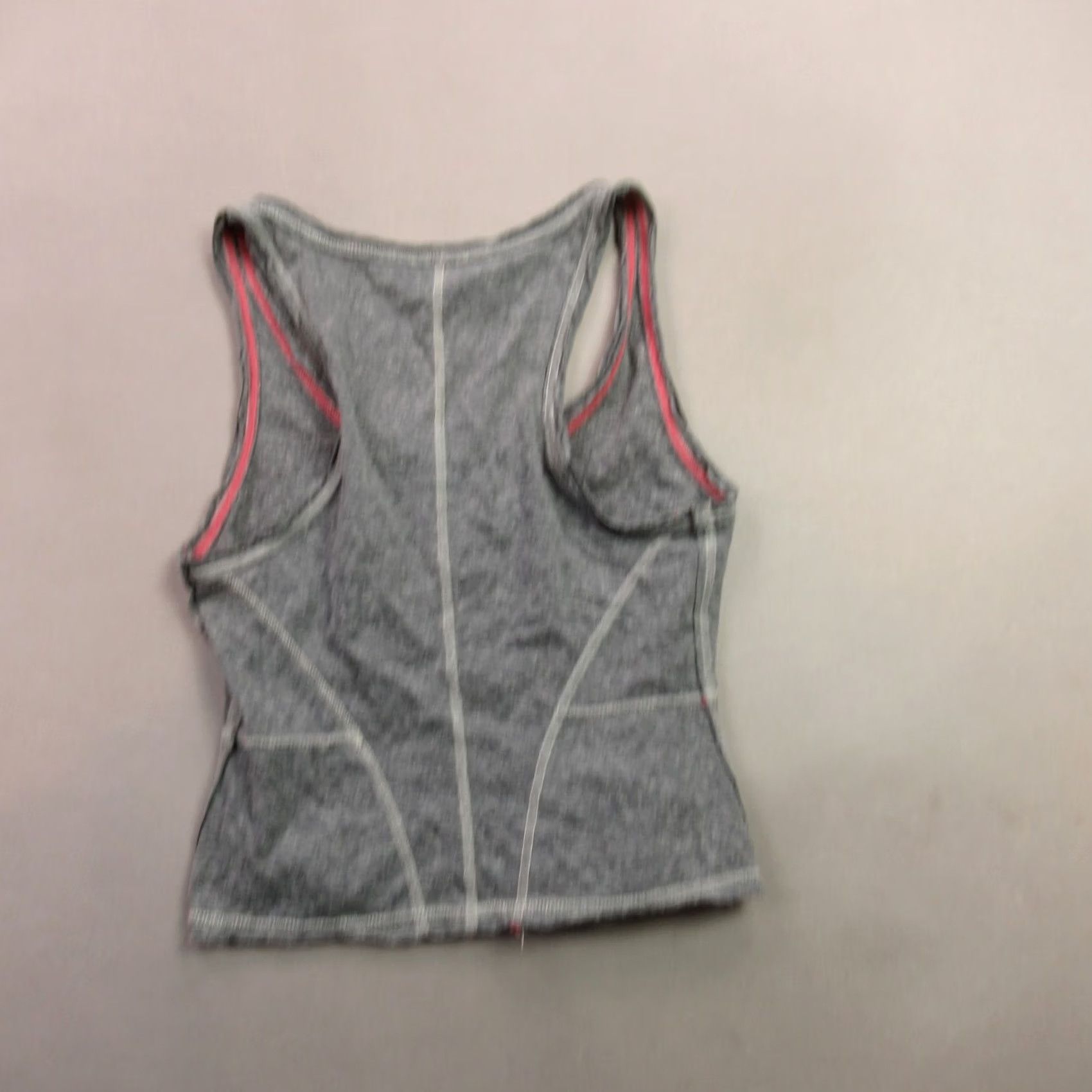 Free People Free People Shirt Womens XS Sleeveless V Neck Pullover Lightweight Gray Size XS / US 0-2 / IT 36-38 - 6 Thumbnail