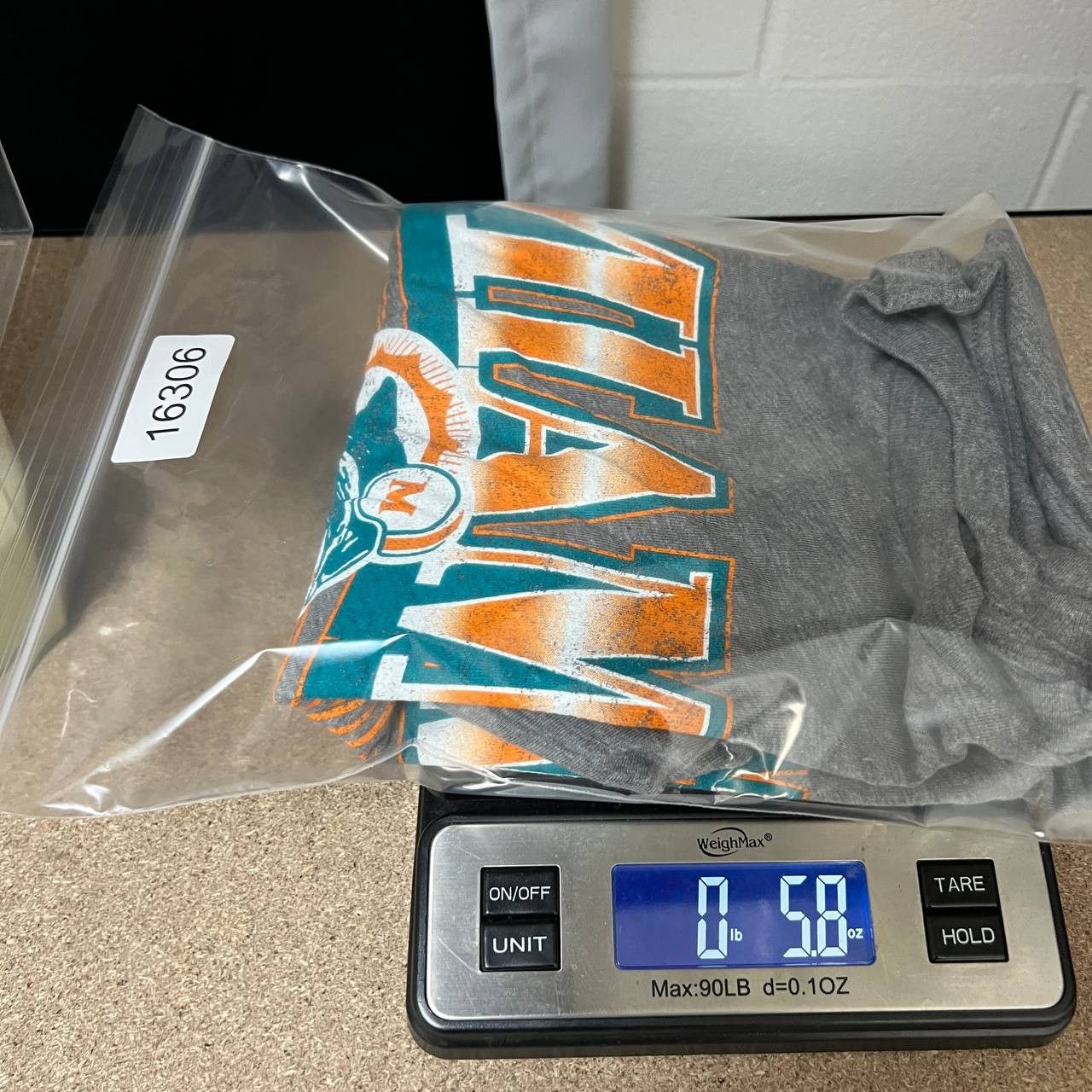 Other Miami Dolphins Shirt Men Large Gray Fanatics New L Size US L / EU 52-54 / 3 - 7 Thumbnail
