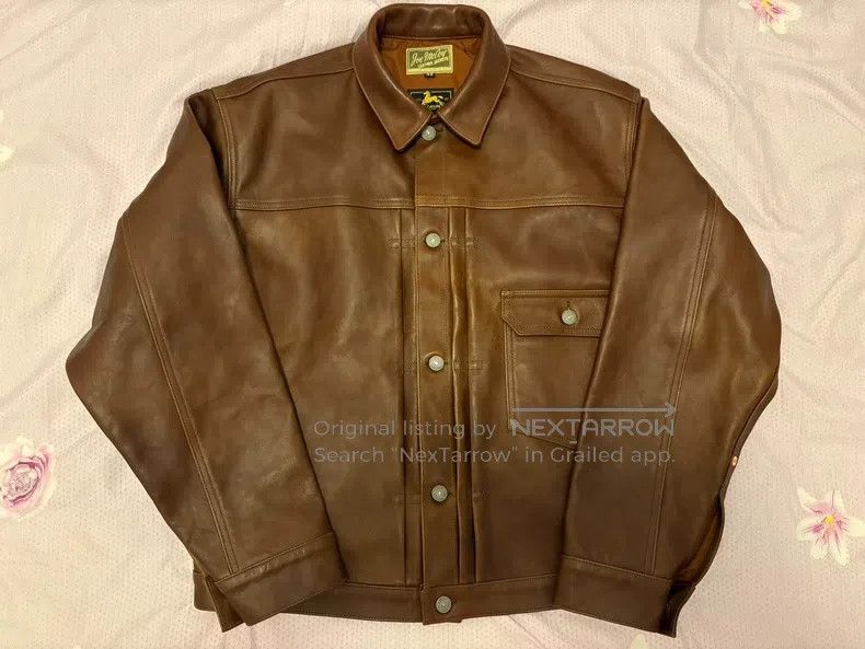 The Real McCoy's The Real McCoys Leather coat Size US XS / EU 42 / 0 - 1 Preview