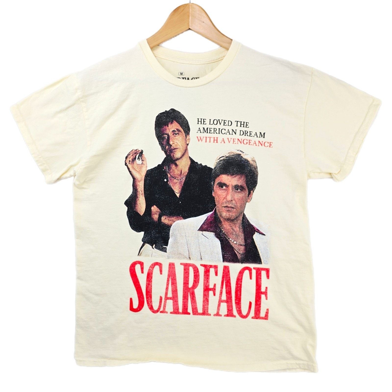 Ripple Junction Ripple Junction Scarface Shirt Medium Movie Tony Montana Size US M / EU 48-50 / 2 - 1 Thumbnail