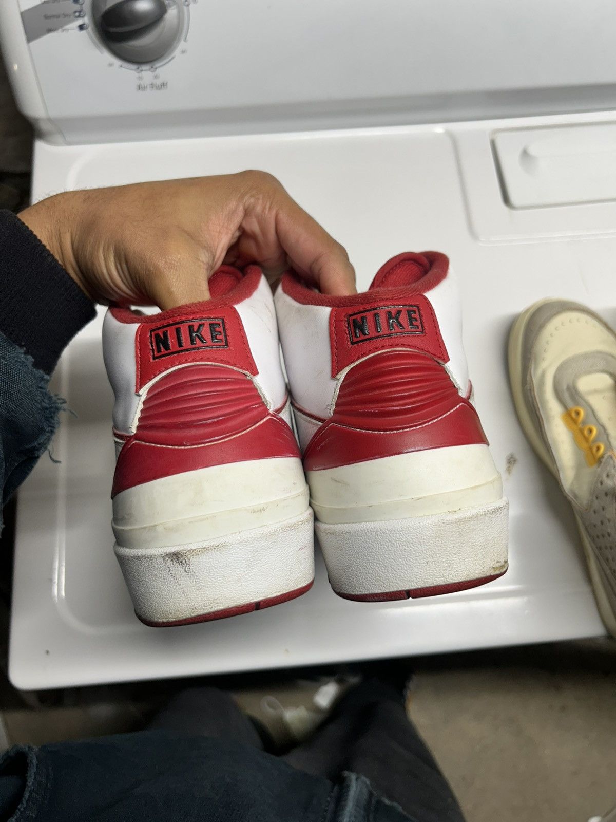 Jordan Brand Jordan 2 “Chicago home” Size US 11.5 / EU 44-45 - 5 Thumbnail