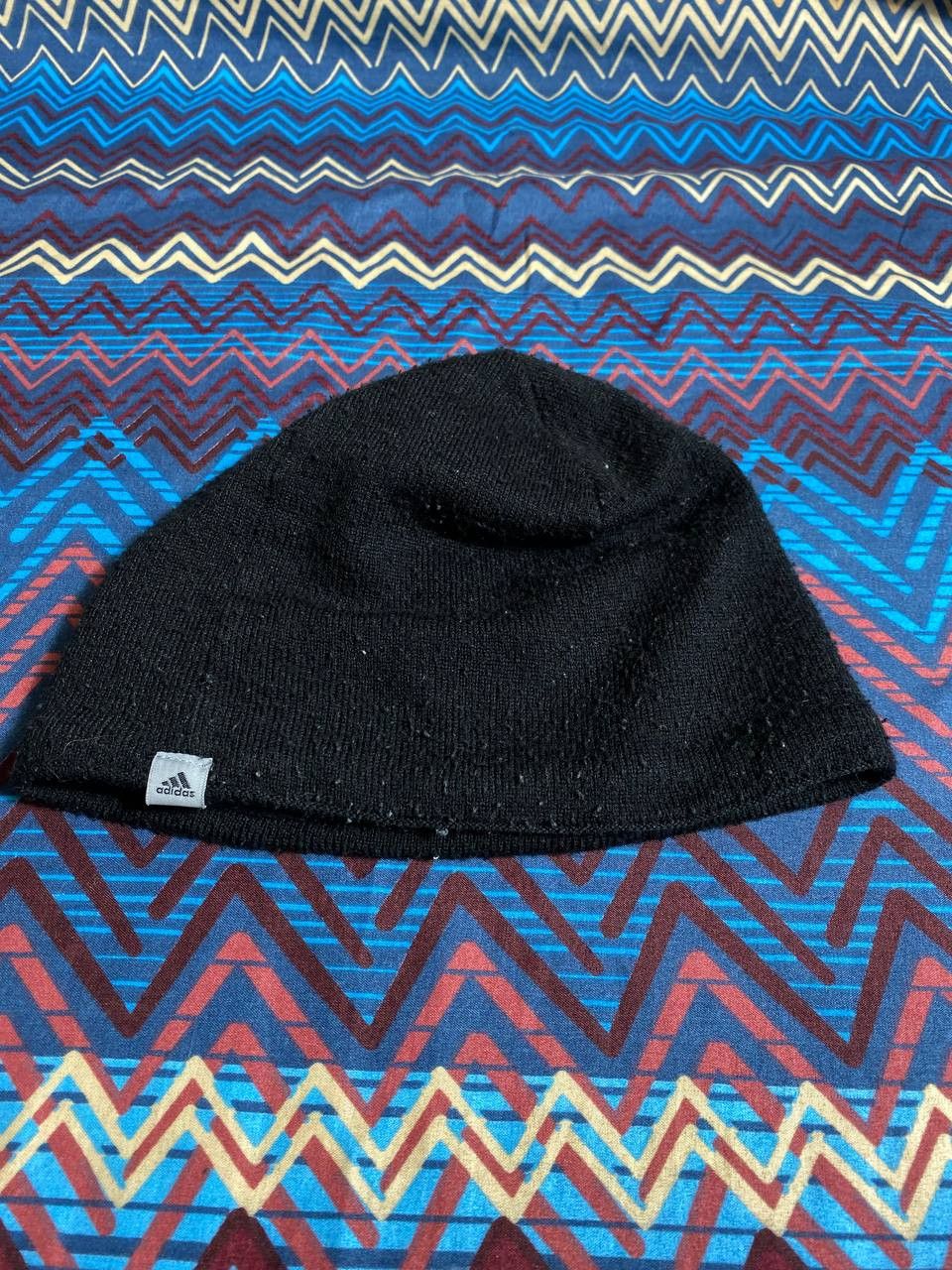 Adidas Crazy Y2K Japanese Faux Fur Fuzzy Trapper Mohair Ushanka Hat Size ONE SIZE - 5 Thumbnail