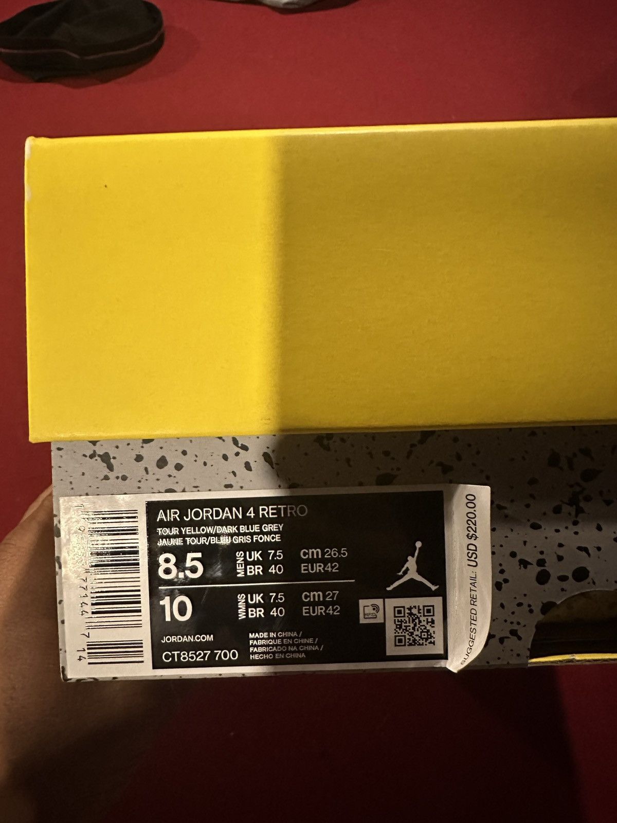 Jordan Brand Lighting 4s Size US 8.5 / EU 41-42 - 1 Thumbnail