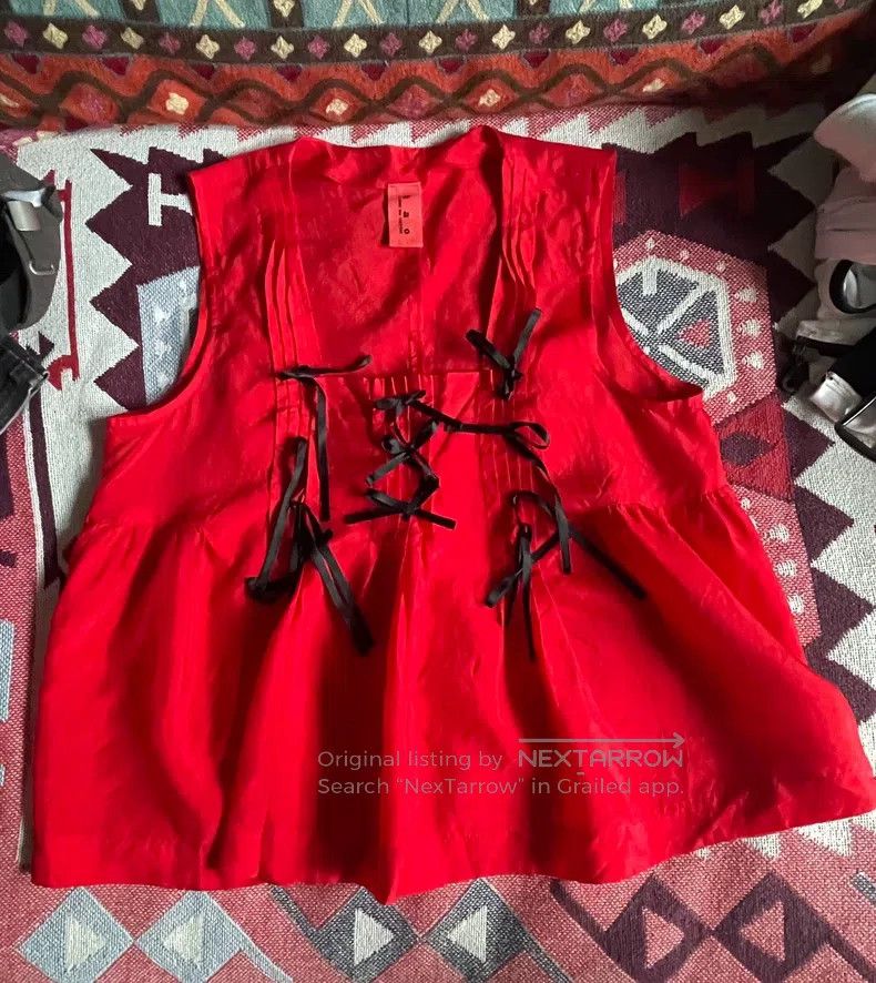 Comme des Garcons Comme Des Garcons size one-size-fits-all waistcoat Size XS / US 0-2 / IT 36-38 - 4 Thumbnail