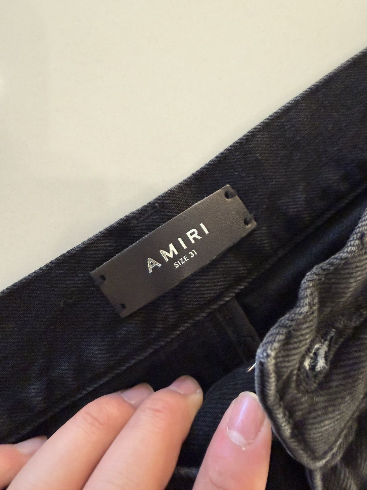 Amiri AMIRI MX1 Bandana Jeans Size US 31 - 4 Thumbnail