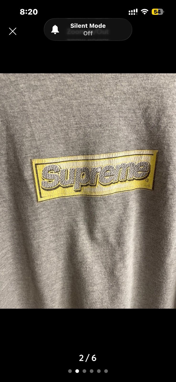 Supreme Supreme Bling Box Logo Tee 2013 Size L Size US L / EU 52-54 / 3 - 2 Thumbnail