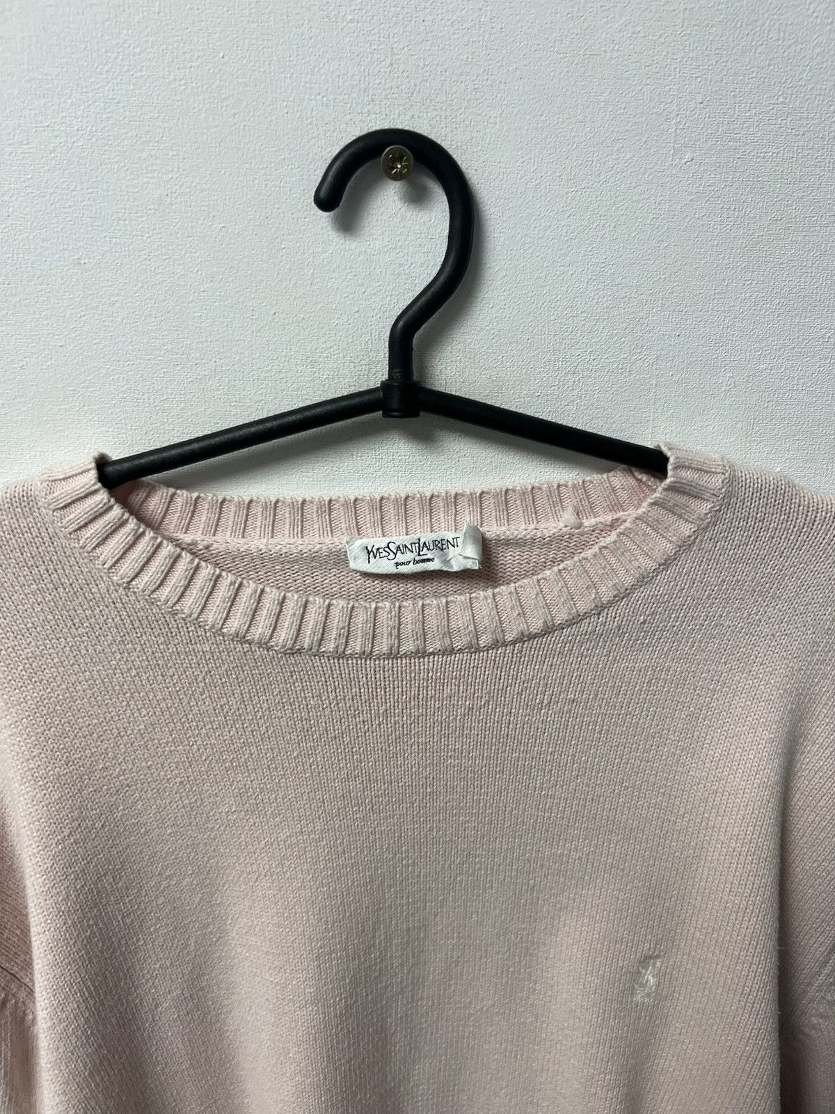 Yves Saint Laurent Vintage Yves Saint Laurent Sweater Knit Size US XL / EU 56 / 4 - 7 Thumbnail