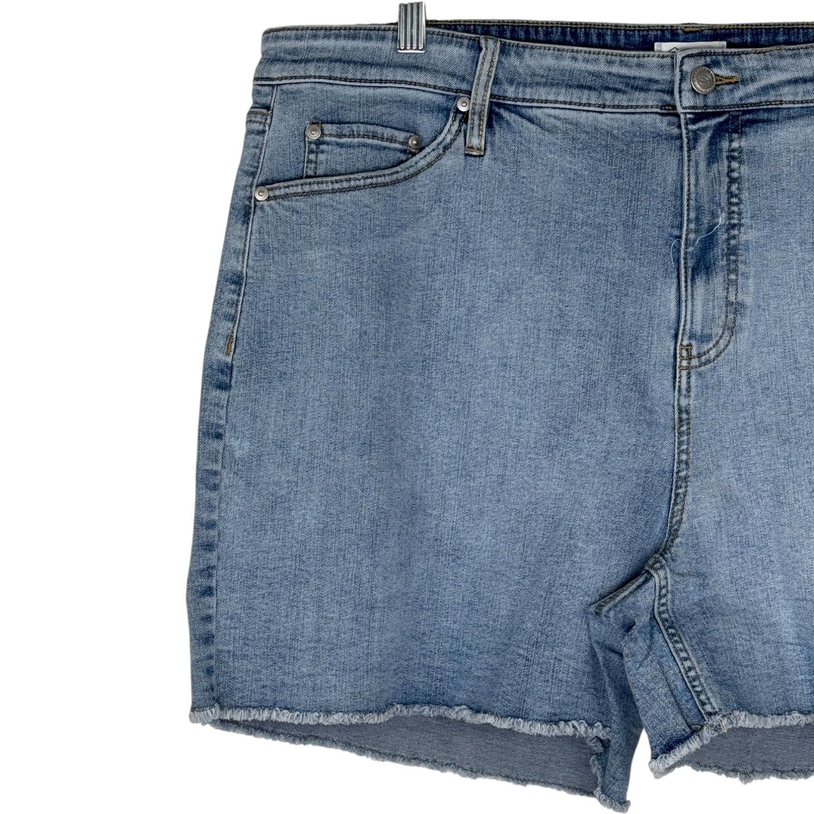 Other Candace Cameron Bure Denim Shorts Size 20WP Blue Size 42" / US 20 - 9 Thumbnail