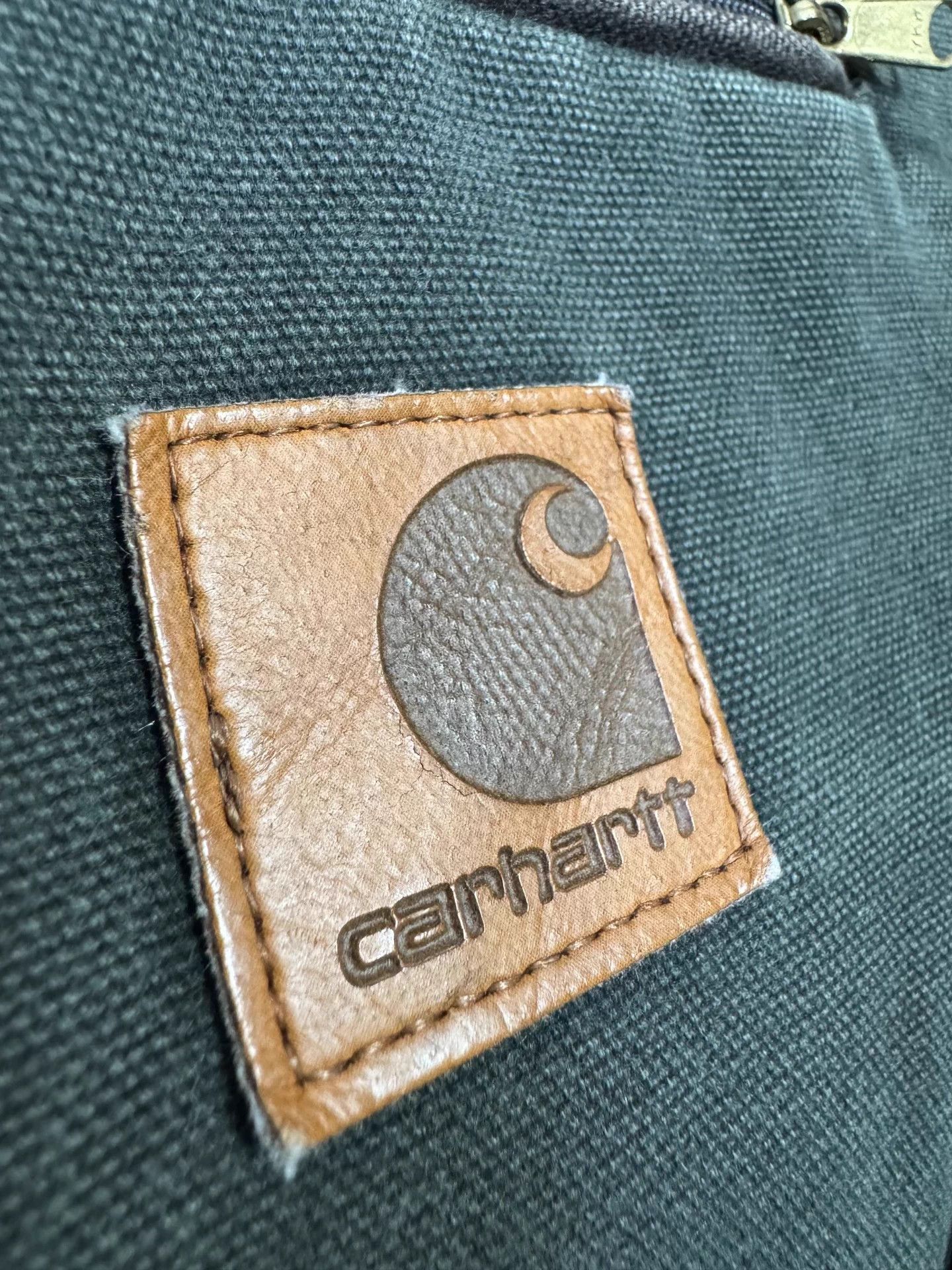 Carhartt Carhartt J97 Vintage Moss Green L Jacket Size US L / EU 52-54 / 3 - 7 Thumbnail