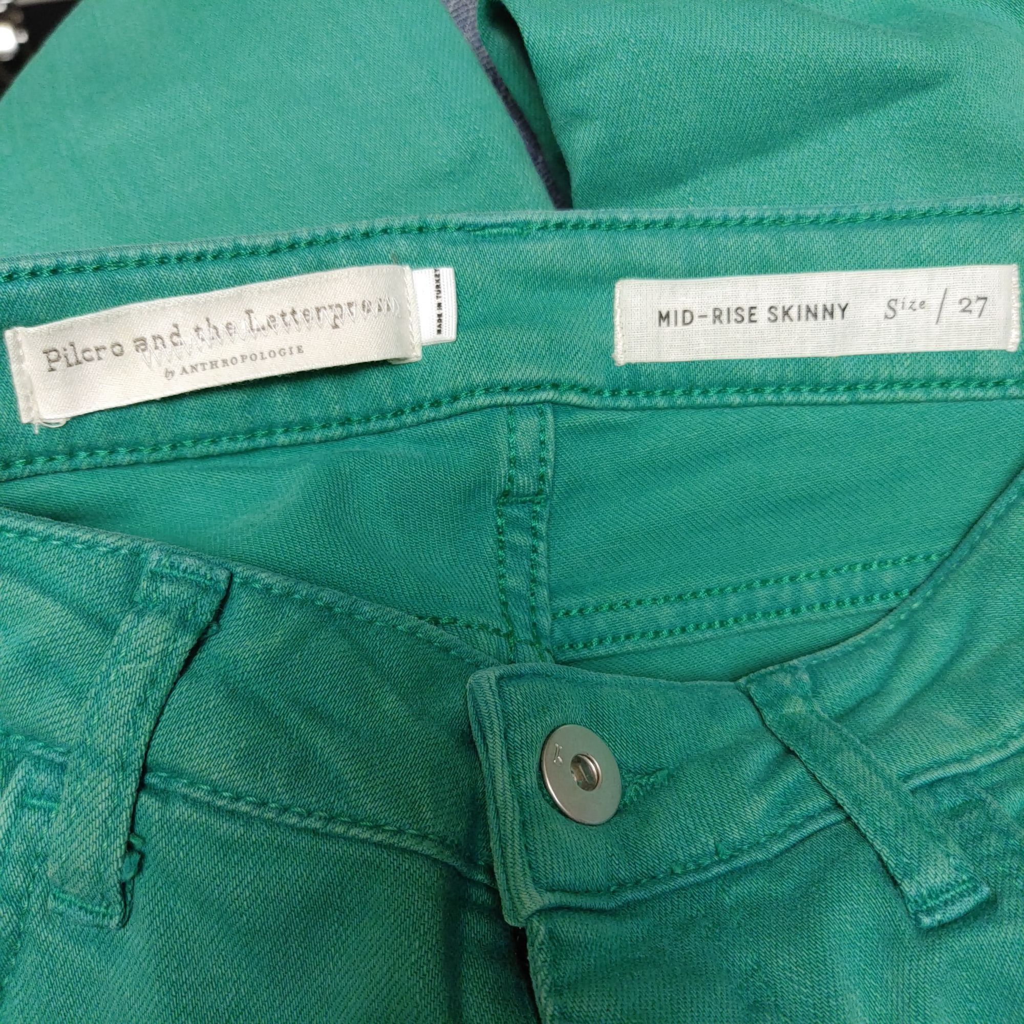 Other Pilcro & the Letterpress | Anthropologie Women's Green Mid R Size 27" / US 4 / IT 40 - 3 Thumbnail