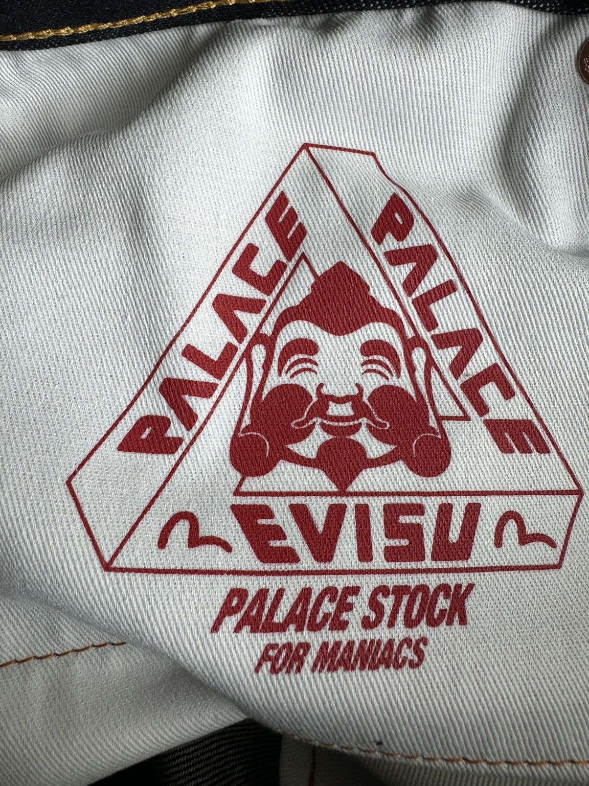 Evisu × Palace Palace Evisu Selvedge Long Denim Short Raw Size US 32 / EU 48 - 12 Thumbnail