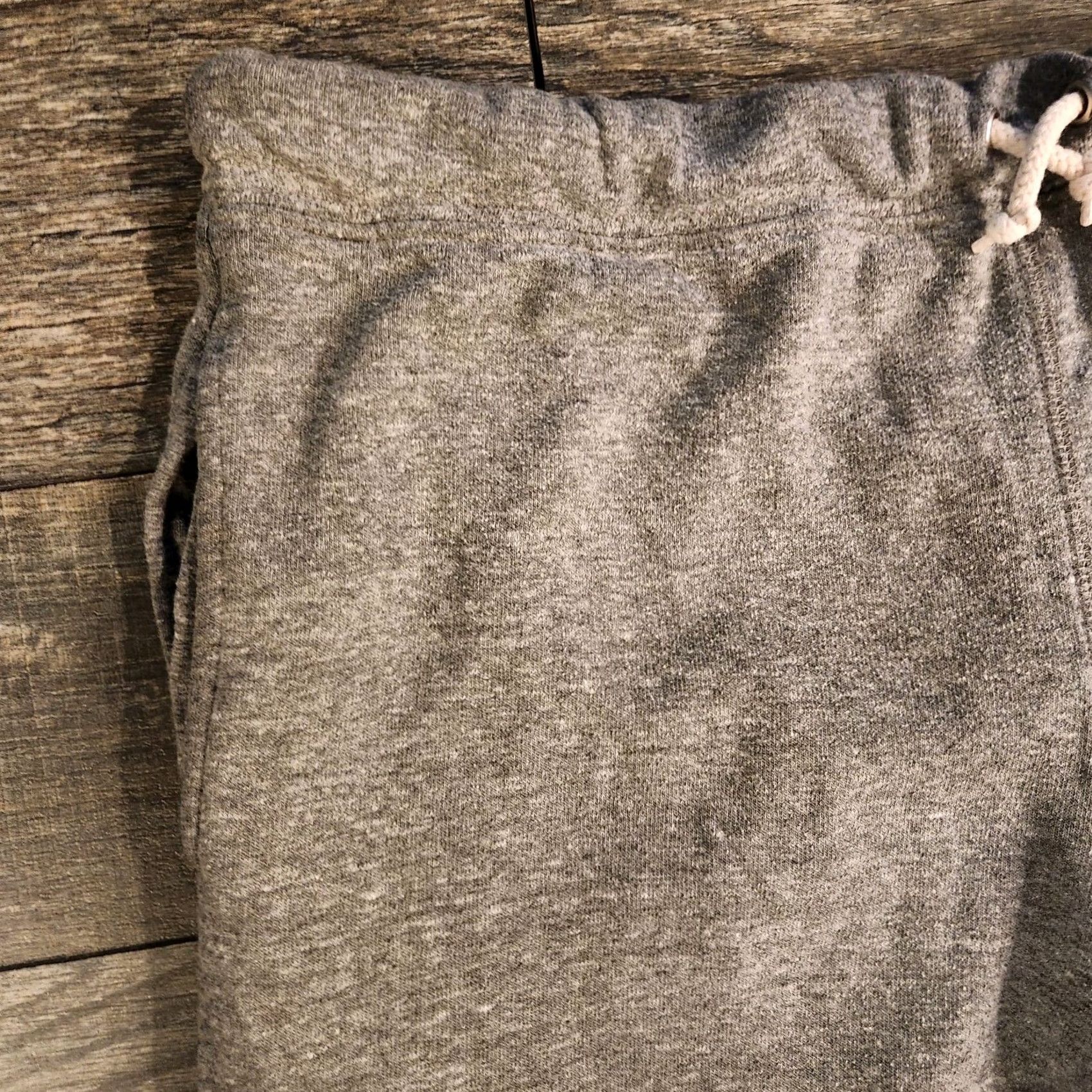 Vintage Homage Jogger Sweatpants Gray Size S Drawstring Fleece Made in USA Women Regular) Size 28" / US 6 / IT 42 - 6 Thumbnail