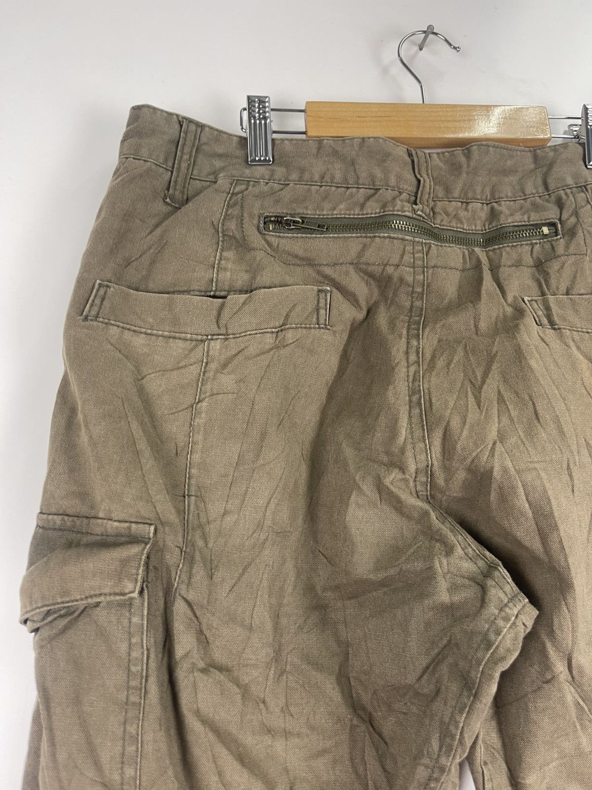 Global Work × Japanese Brand × Vintage Vintage Global Work Cargo Pant Size US 32 / EU 48 - 16 Thumbnail