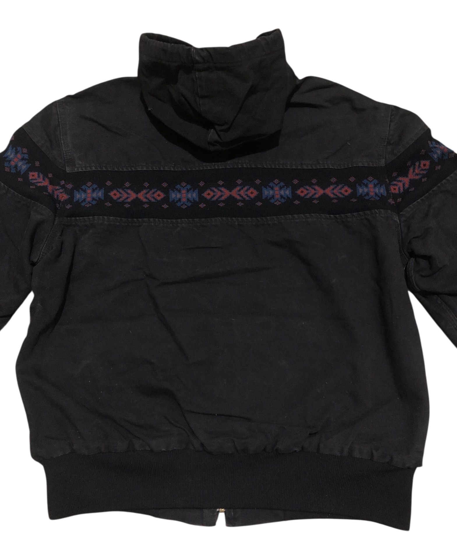 Carhartt 🔥Vintage 90s CARHARTT Aztec Southwest Zip Up Hoodie Jacket Size US L / EU 52-54 / 3 - 6 Thumbnail