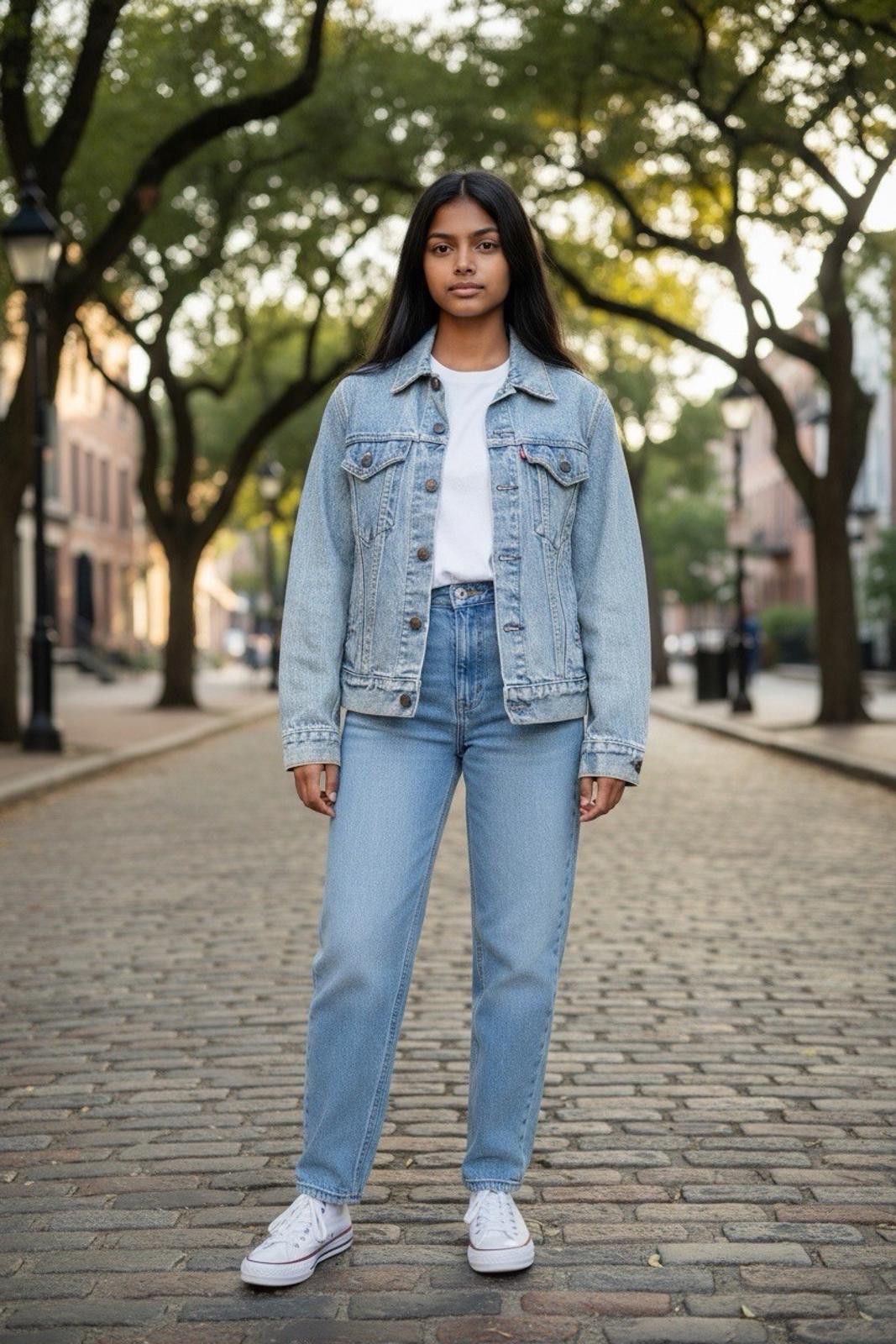Levi's Vintage 80s 90s Levi’s 70506 Youth Size 14 Denim Jacket USA Size US S / EU 44-46 / 1 - 3 Thumbnail