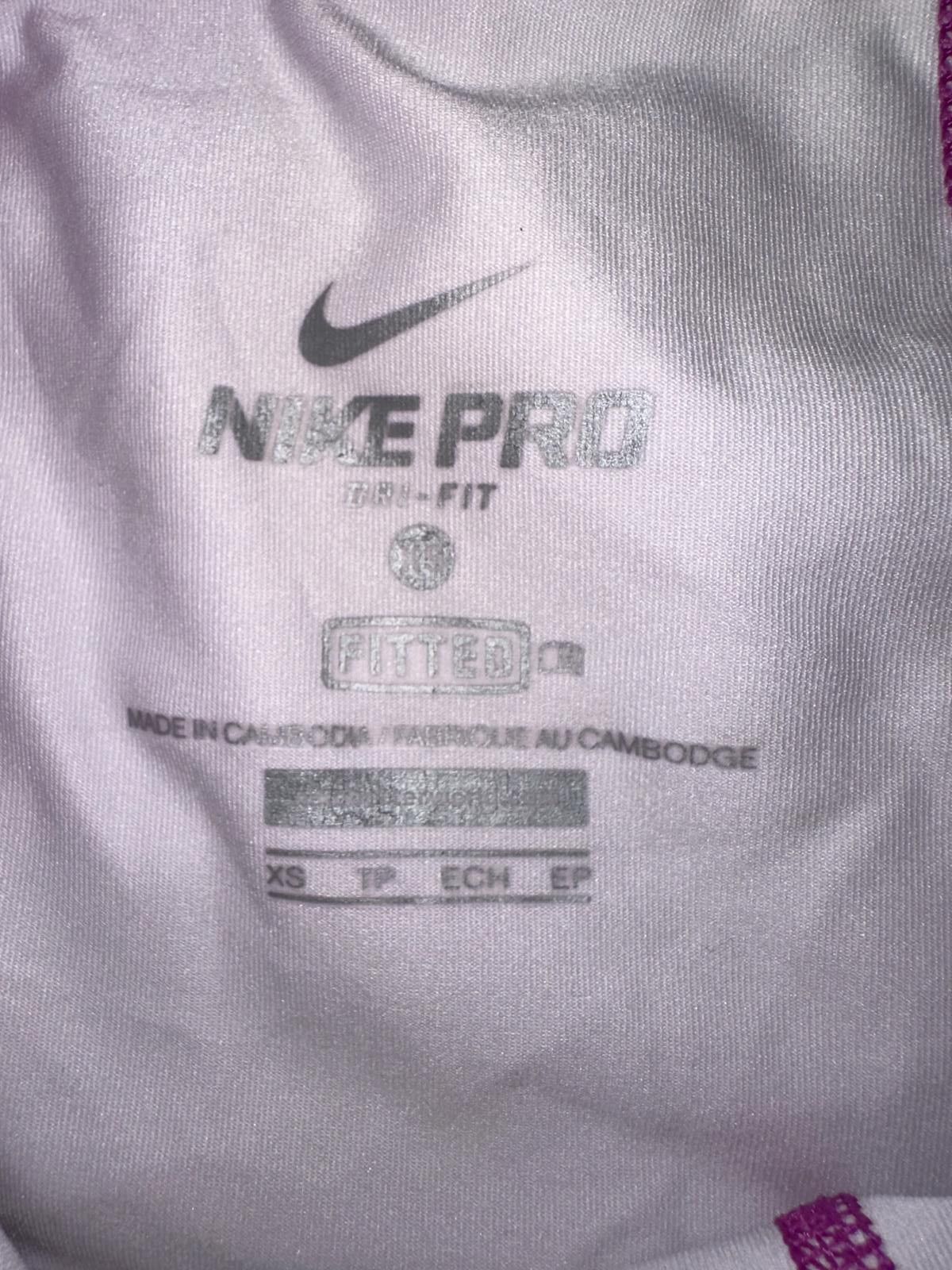 Nike Nike Pro Women's 2.5" Compression Gym/Run Shorts Size 26" / US 2 / IT 38 - 4 Thumbnail