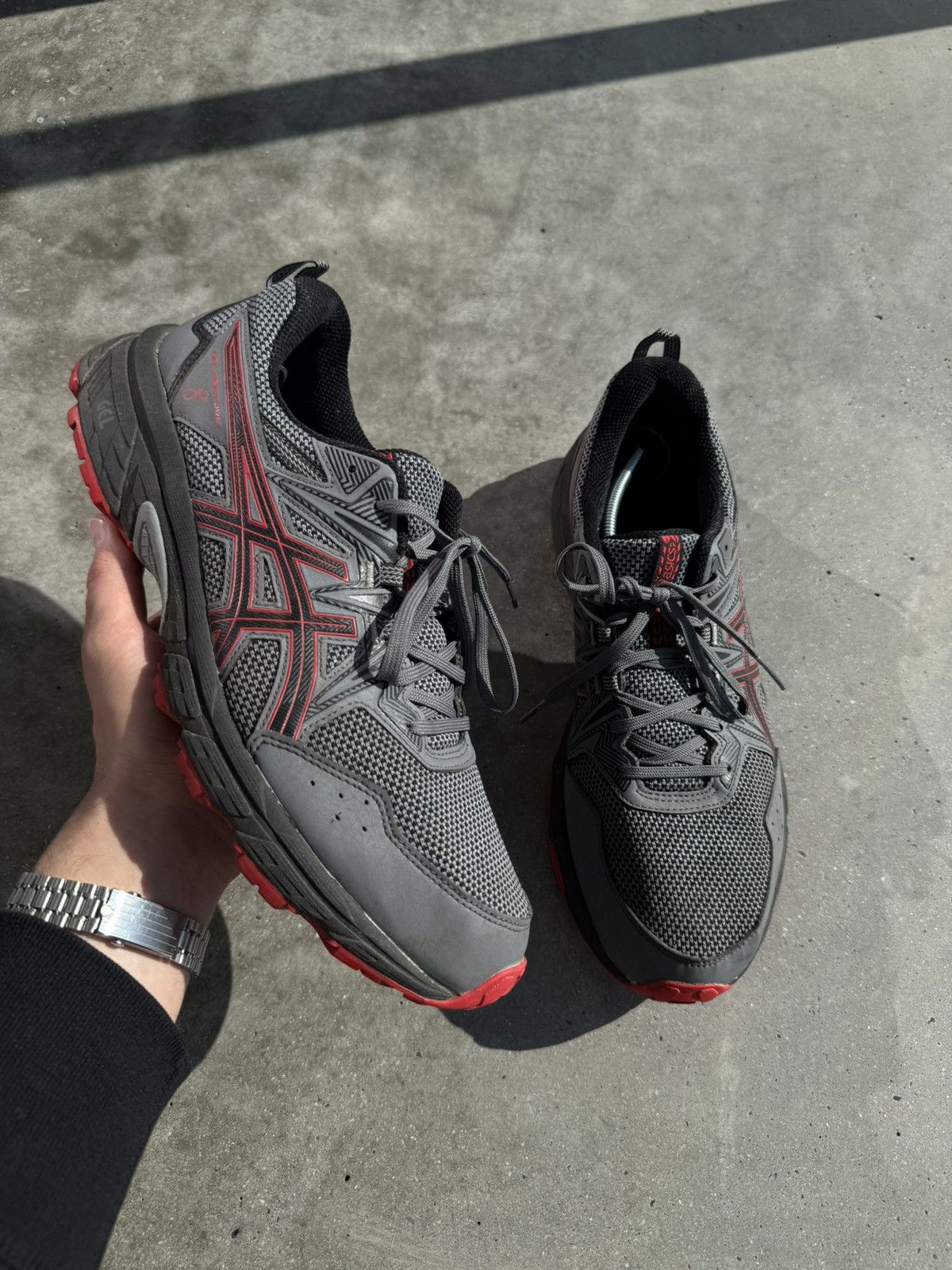 Asics × Onitsuka Tiger Asics Gel-Venture 8 in rare CW and very good conditikn Size US 10 / EU 43 - 1 Thumbnail