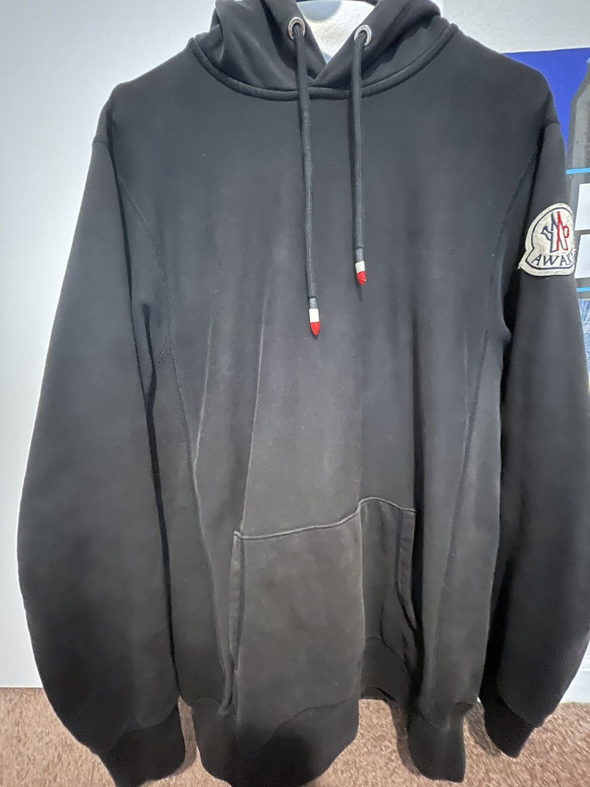 Awake NY × Moncler Awake X Moncler Maglia Hoodie Size US S / EU 44-46 / 1 - 2 Thumbnail