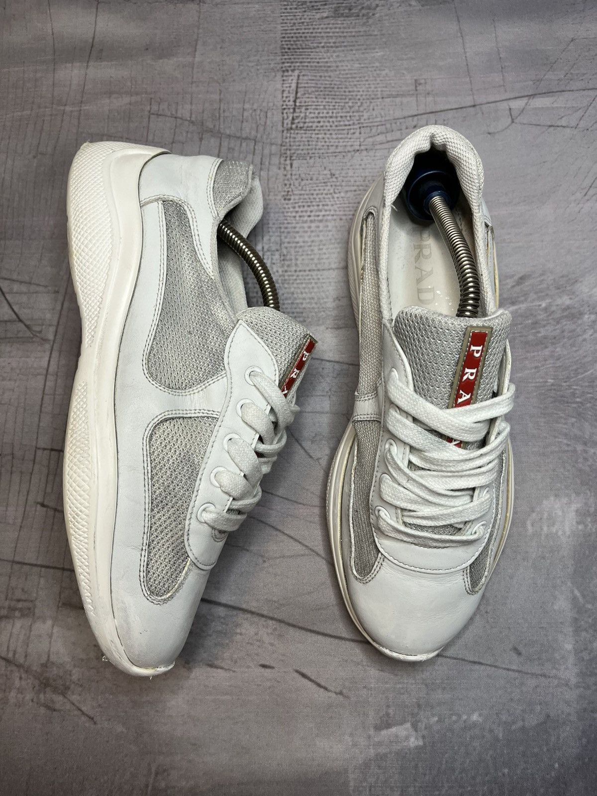 Japanese Brand × Prada Prada America’s Cup low-top Sneakers Luna Rossa Size US 9.5 / IT 39.5 - 1 Thumbnail