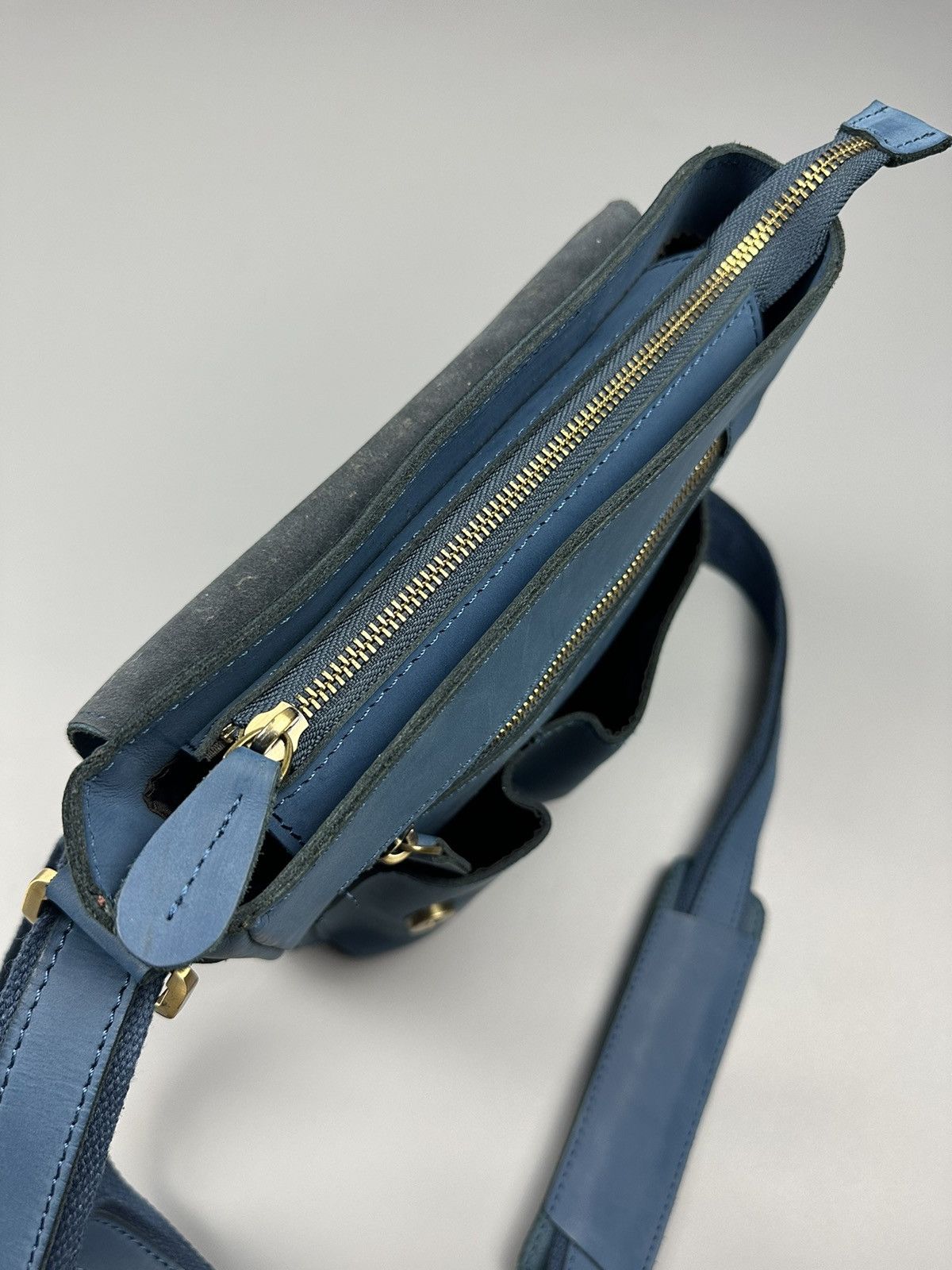 Genuine Leather Nice Custom Made Leather Shoulder Bags Size ONE SIZE - 11 Thumbnail