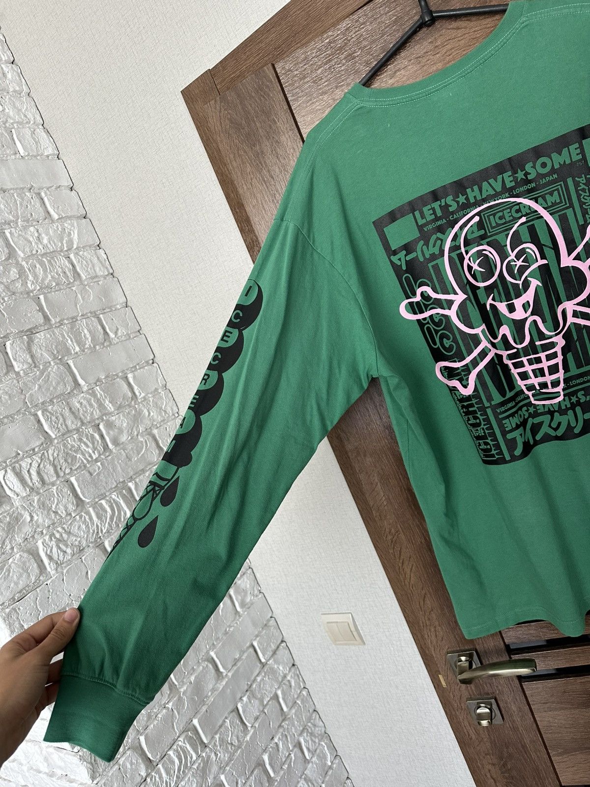 Icecream Icecream Billionaire Boys Club BBC Long Sleeve T-Shirt Size US XXL / EU 58 / 5 - 11 Thumbnail