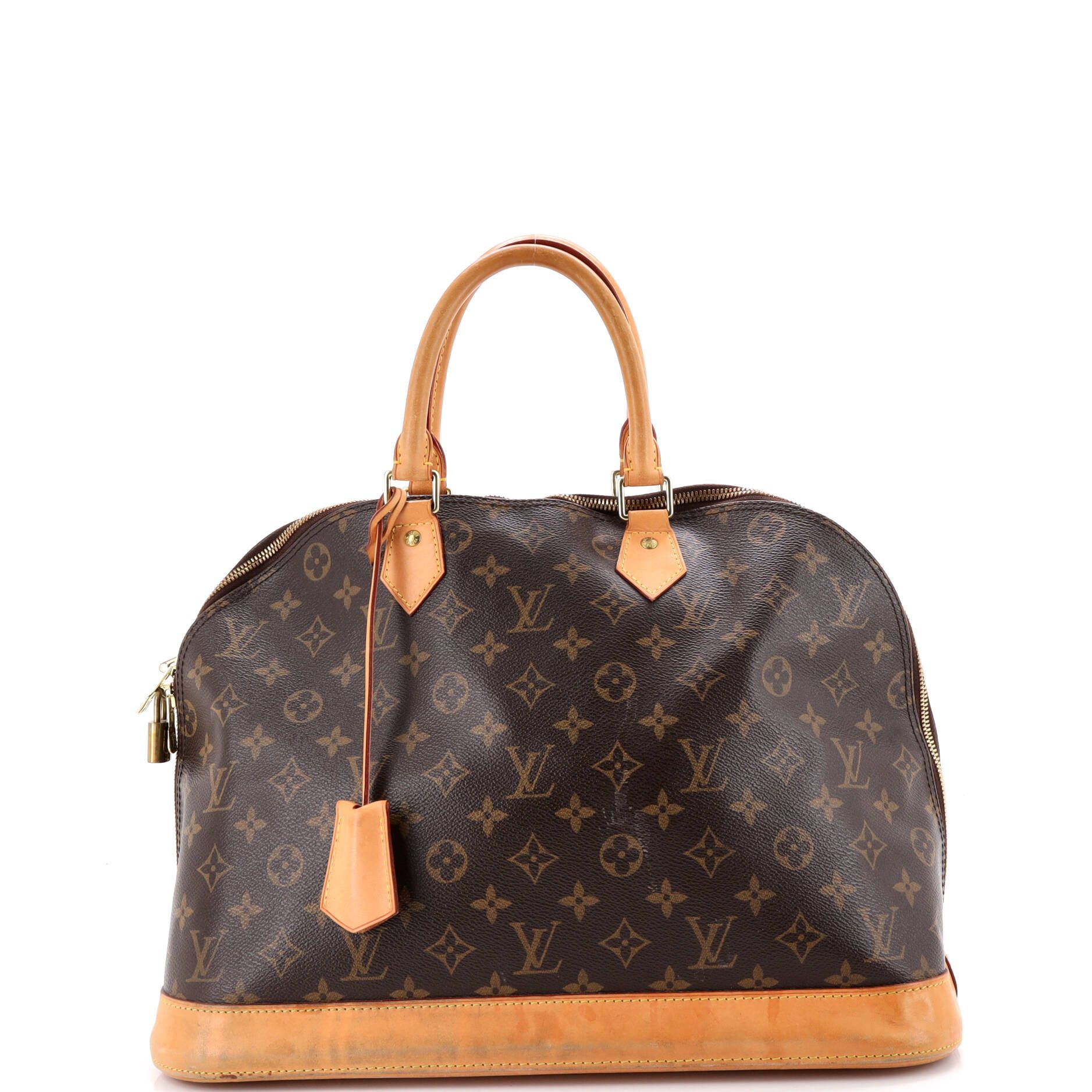 Louis Vuitton Alma Handbag Size ONE SIZE - 1 Thumbnail
