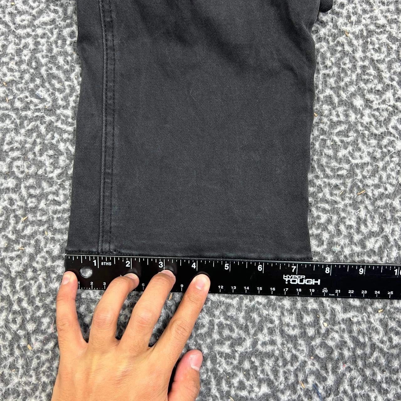 Other Footprint Manufacture Jeans Men 36x30 Straight Denim Pants Size US 36 / EU 52 - 5 Thumbnail