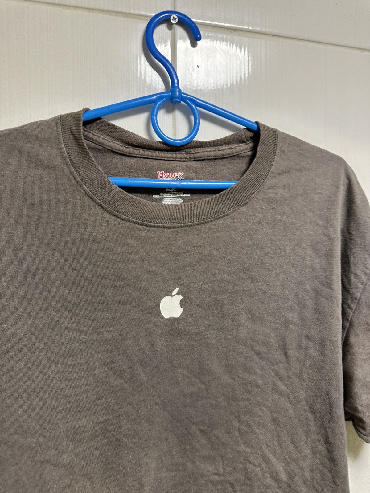 Apple × Vintage Apple Computer Logo Short Sleeve T-Shirt Size L Hanes Beefy Size US L / EU 52-54 / 3 - 2 Thumbnail