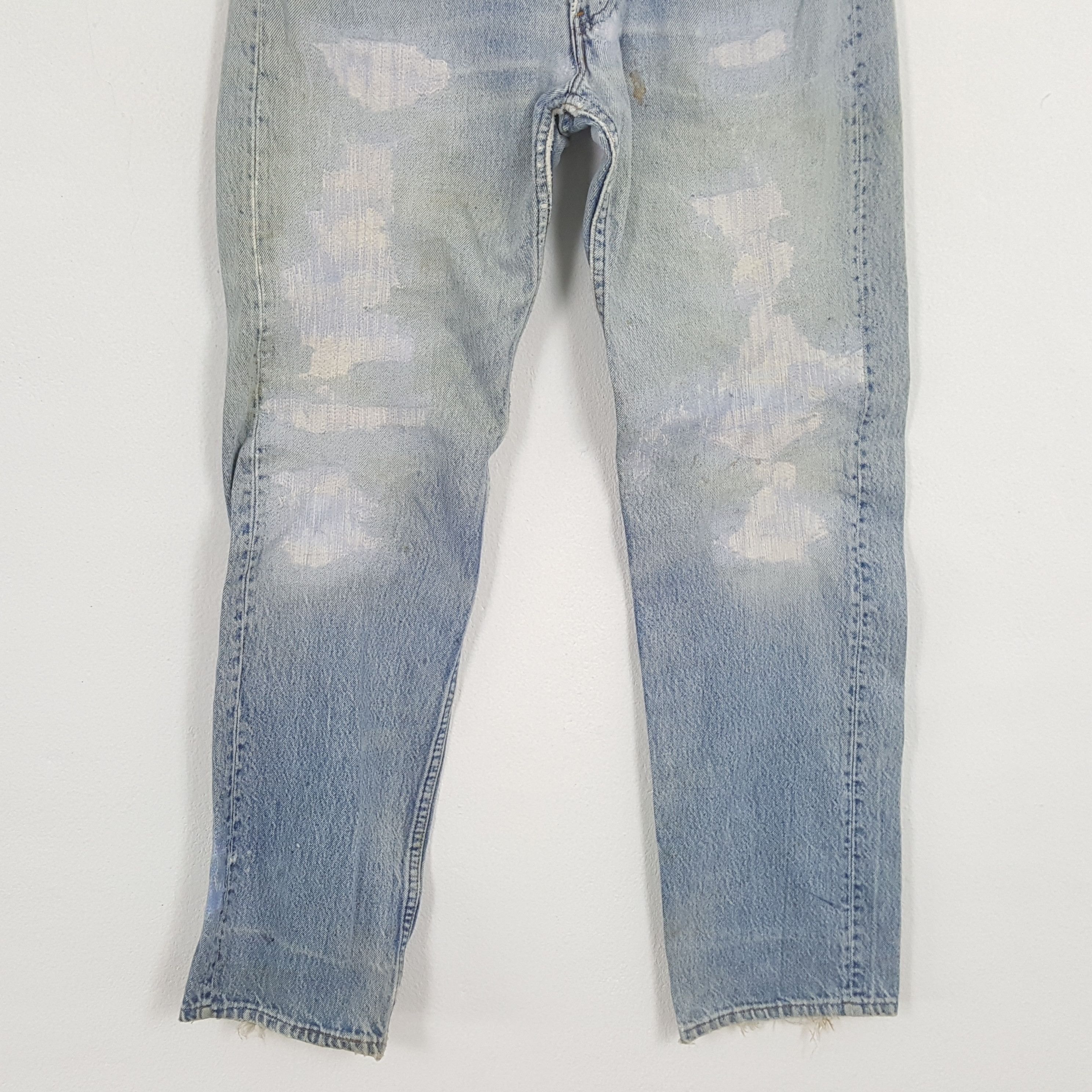 Levi's × Levi's Vintage Clothing × Vintage Vintage LEVI'S Kurt Cobain Distressed Style Denim Jeans Size US 30 / EU 46 - 3 Thumbnail