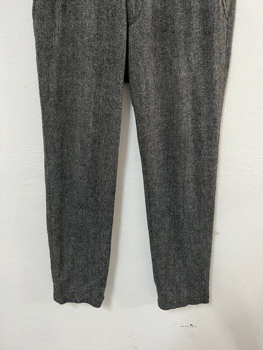 Japanese Brand × Uniqlo Japanese Brand uniqlo Wool Pant Size US 31 - 4 Thumbnail