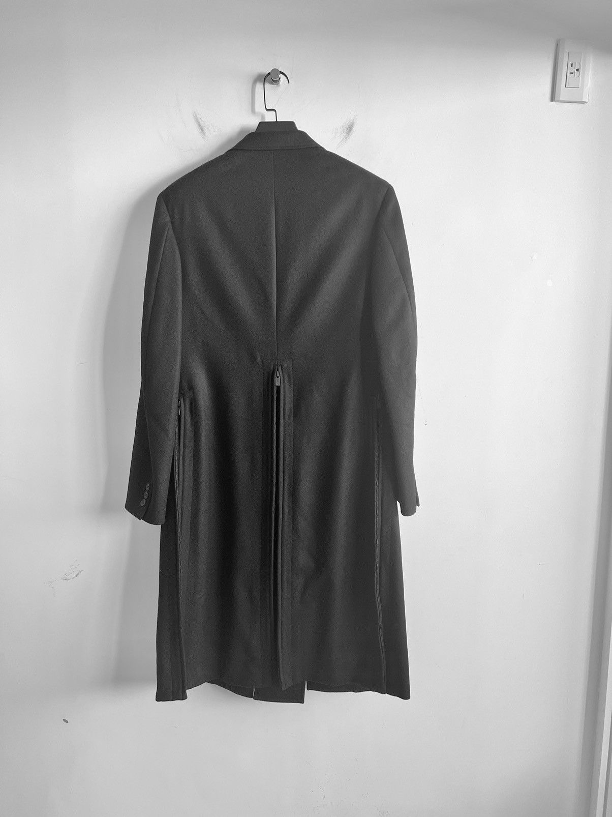 Yohji Yamamoto Yohji Yamamoto Pour Homme CENTER F Double Breasted LONG JKT Size US S / EU 44-46 / 1 - 5 Thumbnail