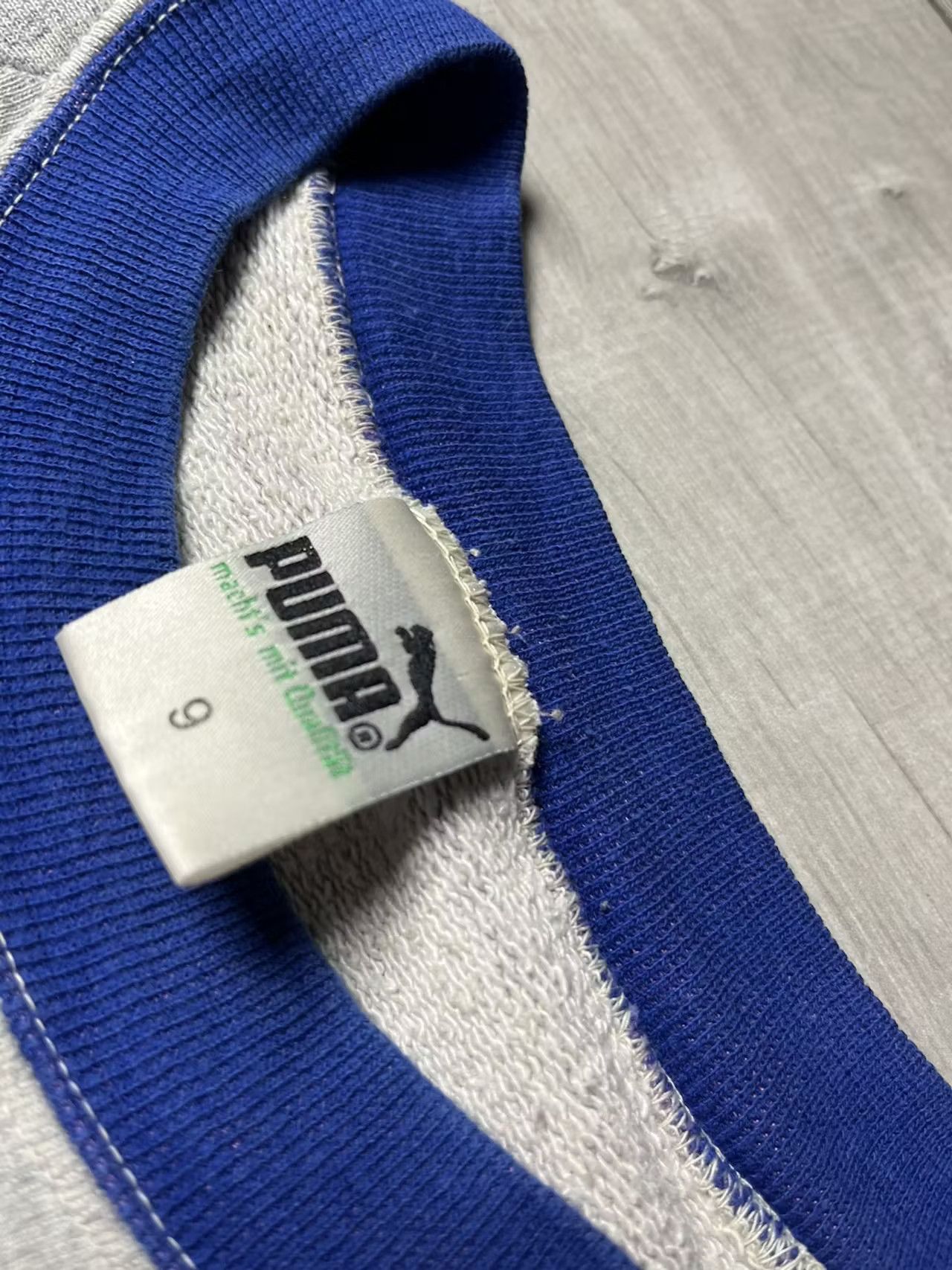 Puma Puma sweatshirt vintage logo 90s Size US S / EU 44-46 / 1 - 4 Thumbnail