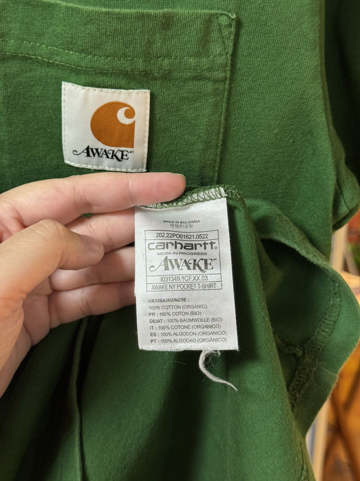 Awake NY × Carhartt Wip Carhartt x Awake NY T-shirt Size US XS / EU 42 / 0 - 6 Thumbnail