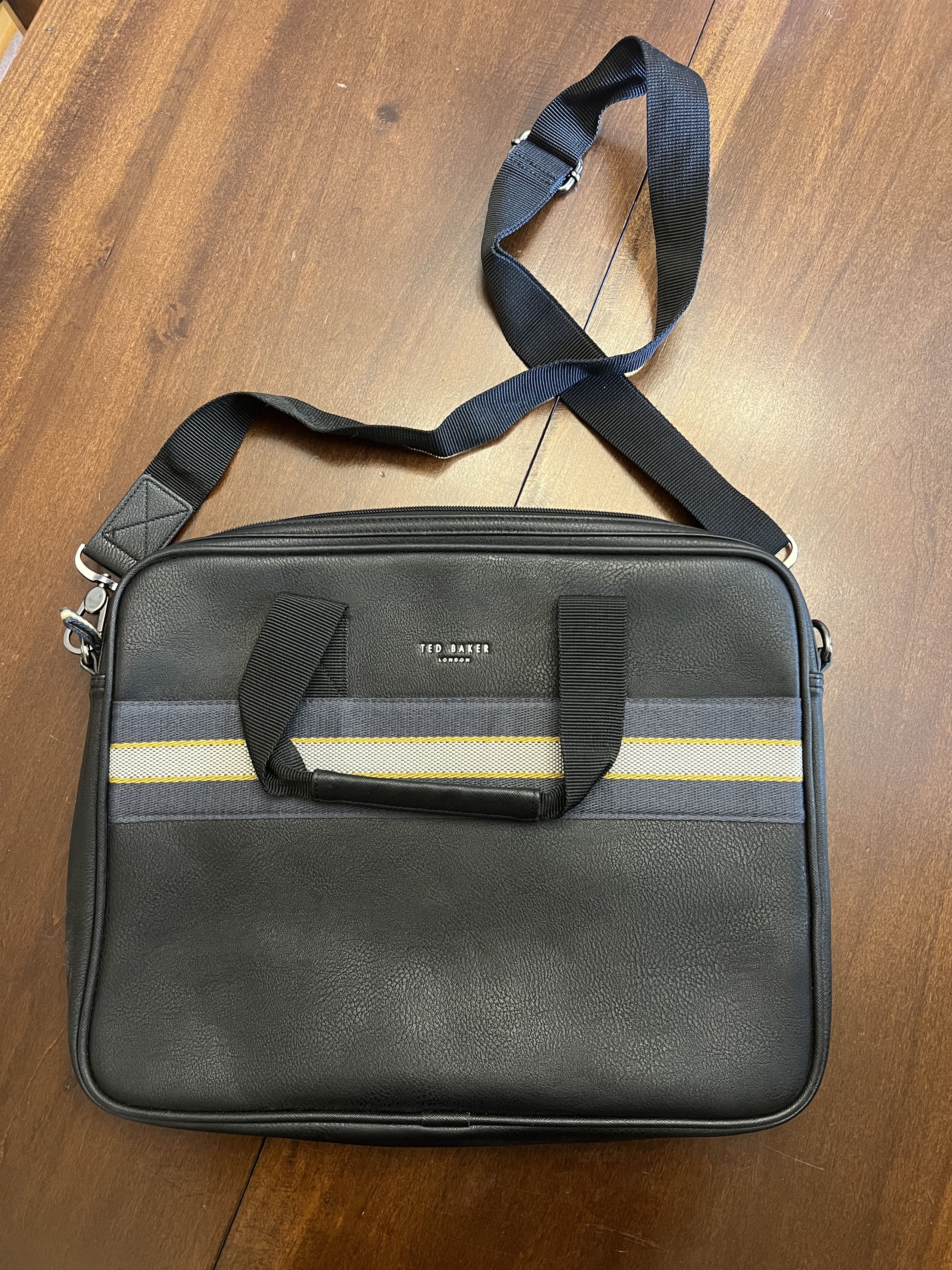Ted Baker Ted Baker Leather Document Bag Size ONE SIZE - 1 Thumbnail