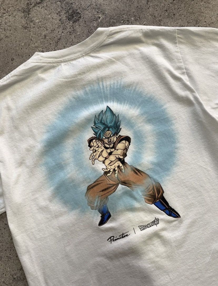Vintage T-shirt Anime Dragon Ball Super Saiyan Son Goku Size US M / EU 48-50 / 2 - 4 Thumbnail