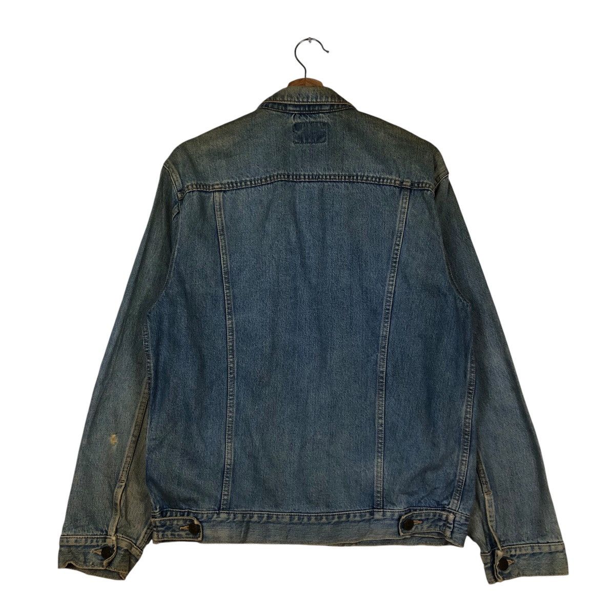 Japanese Brand 📌Vintage Trucker Denim Jacket Big-John Union Made Size US M / EU 48-50 / 2 - 9 Thumbnail