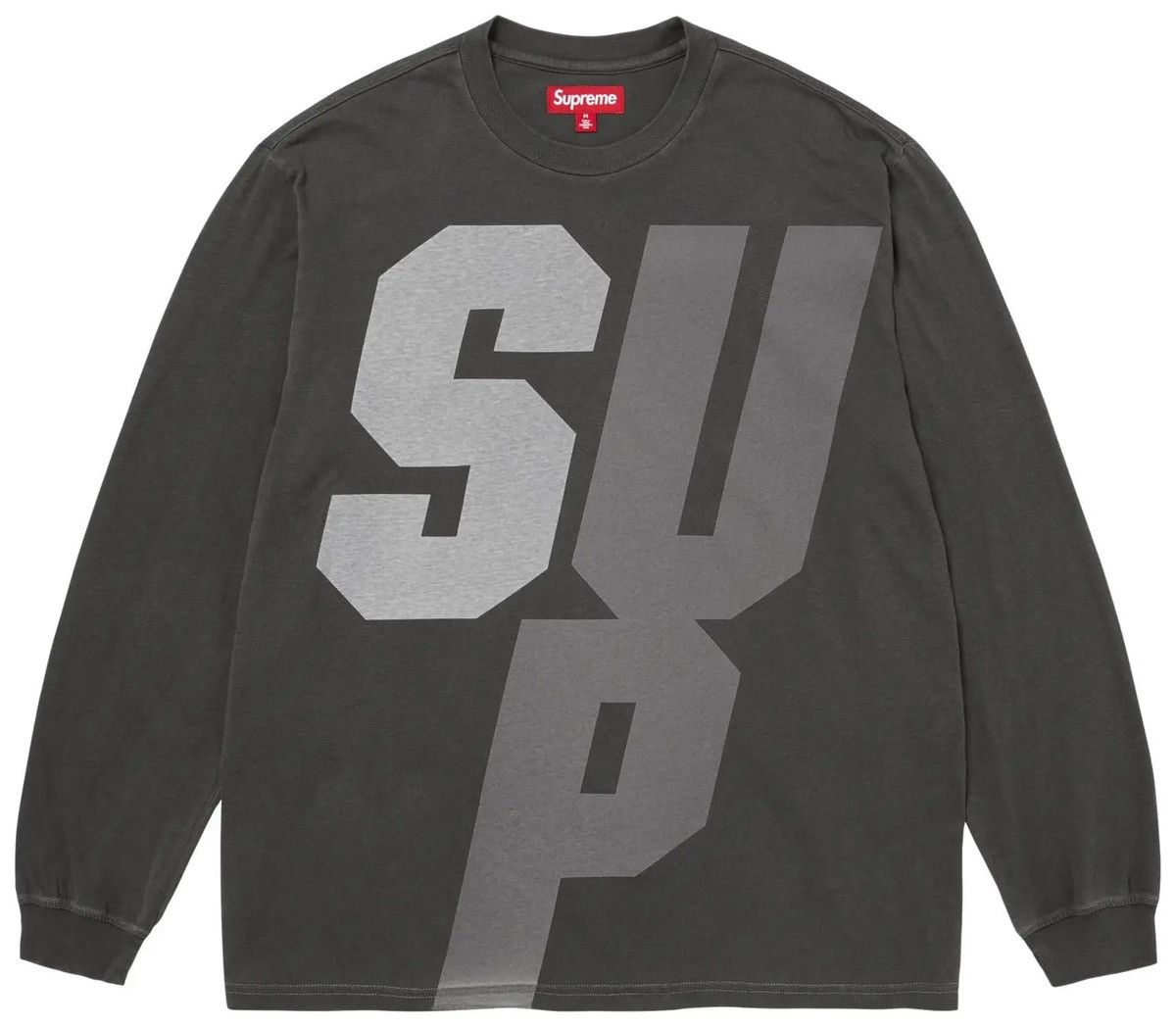 Supreme SUPREME LONG SLEEVE BRAND NEW IN BAG 2025 Size US L / EU 52-54 / 3 - 1 Thumbnail