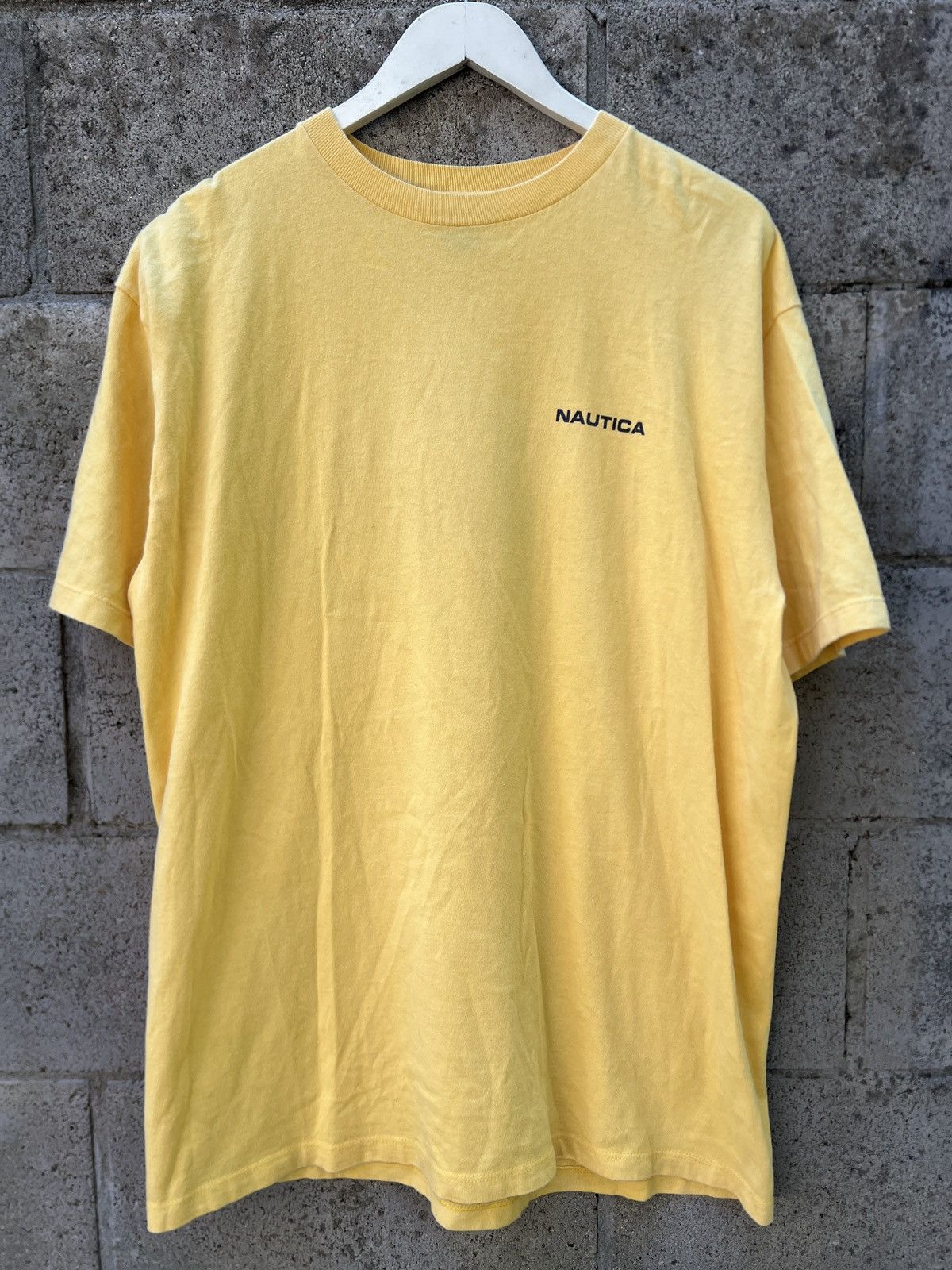 Nautica Vintage Nautica Sailing Flag Tee Made In USA Size US XL / EU 56 / 4 - 3 Thumbnail