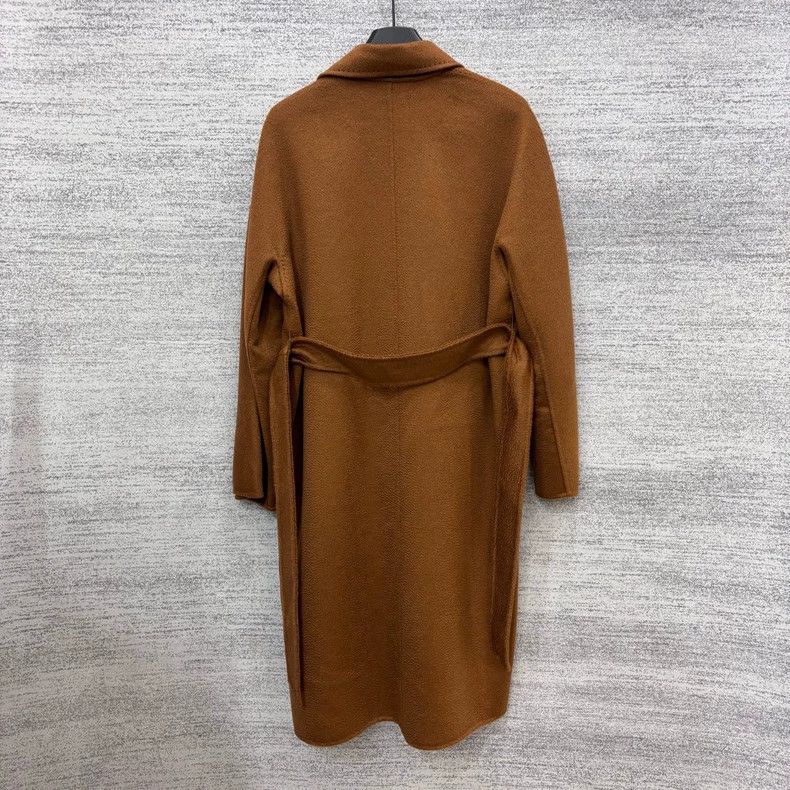 Max Mara Max Mara Waist Camel Coat Size M / US 6-8 / IT 42-44 - 3 Thumbnail