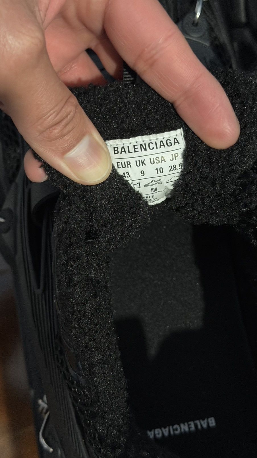 Balenciaga Balenciaga Skiwear 3XL Ski Sneakers Size US 10 / EU 43 - 7 Thumbnail