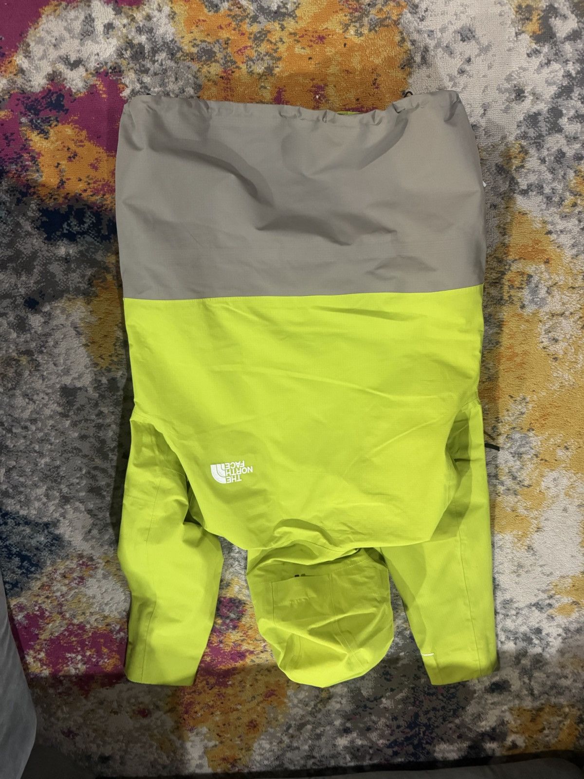 The North Face The North Face Dragline Ski Shell Waterproof Hooded Jacket Size US L / EU 52-54 / 3 - 4 Thumbnail