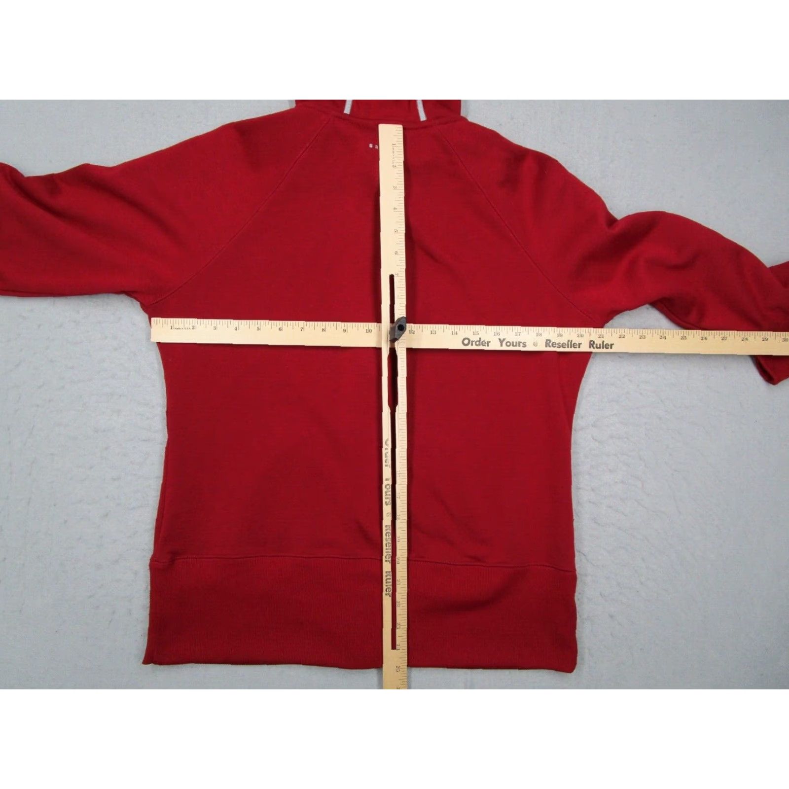 Oakley Oakley Jacket Womens Large Red Full Zip Hooded Fleece Colorful Active Outdoor Jacket Size L / US 10 / IT 46 - 7 Thumbnail