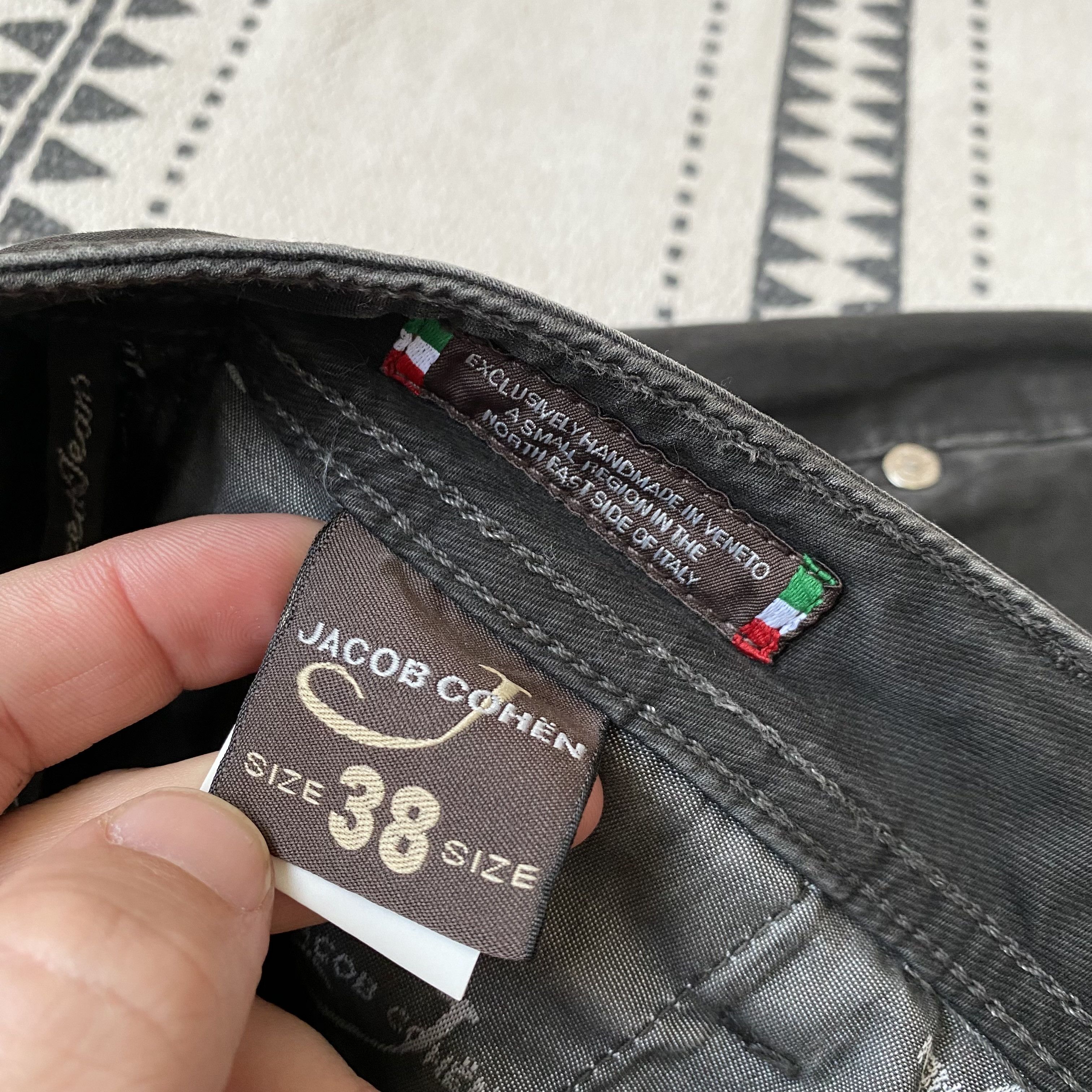 Jacob Cohen Vintage Jacob Cohen Handmade casual pants Chino Made Italy Size US 36 / EU 52 - 6 Thumbnail