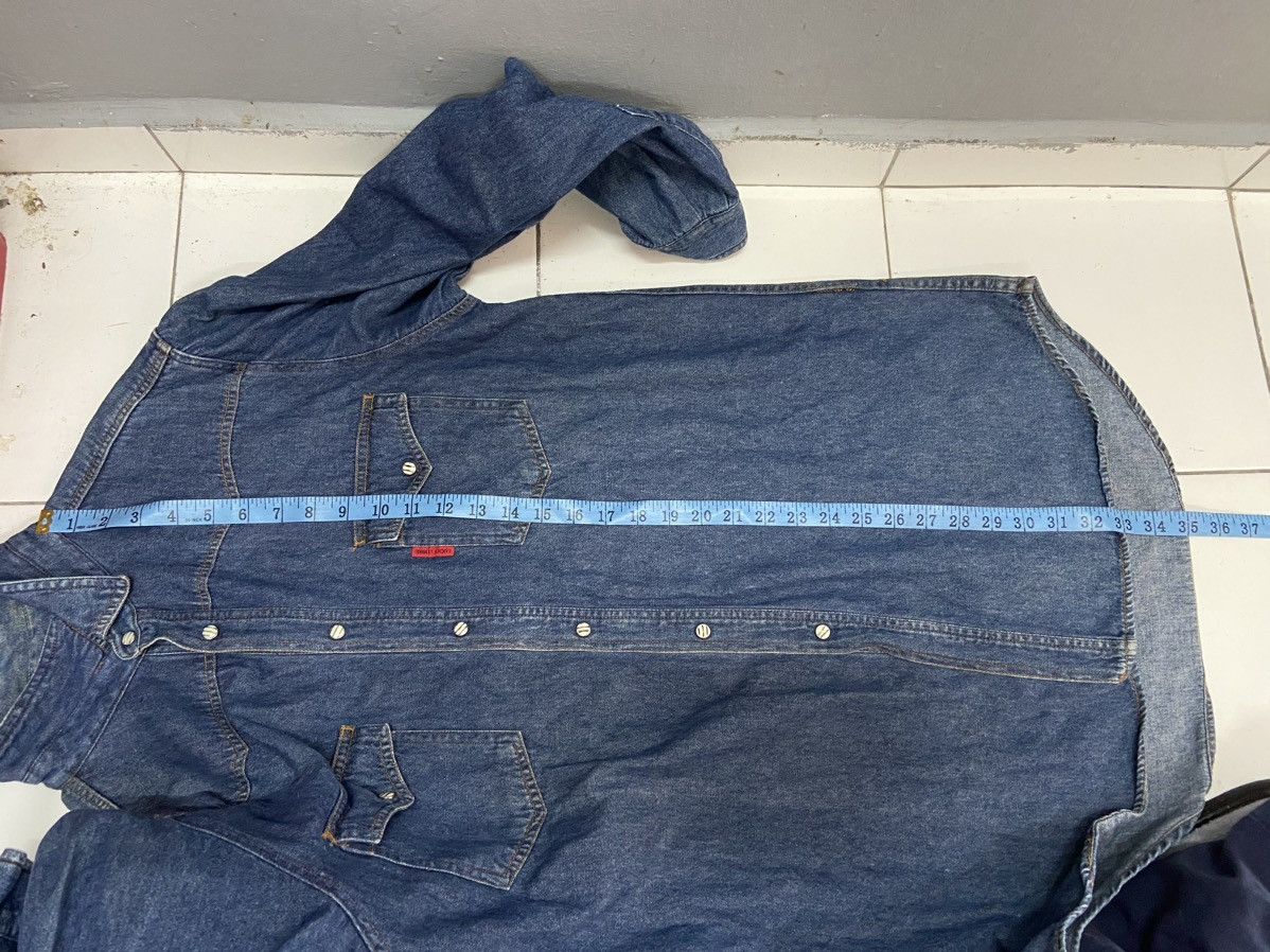 Japanese Brand VINTAGE LUCKY STRIKE WESTERN DENIM SHIRT Size US L / EU 52-54 / 3 - 16 Thumbnail