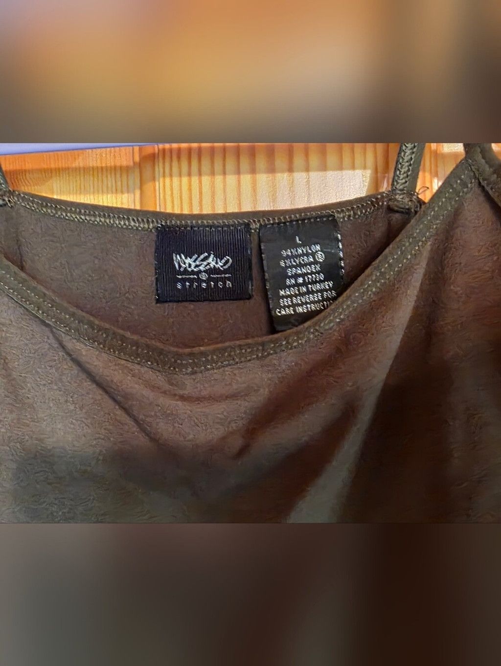 Mossimo Y2k Vintage Mossimo Cami Tank Size L / US 10 / IT 46 - 4 Thumbnail