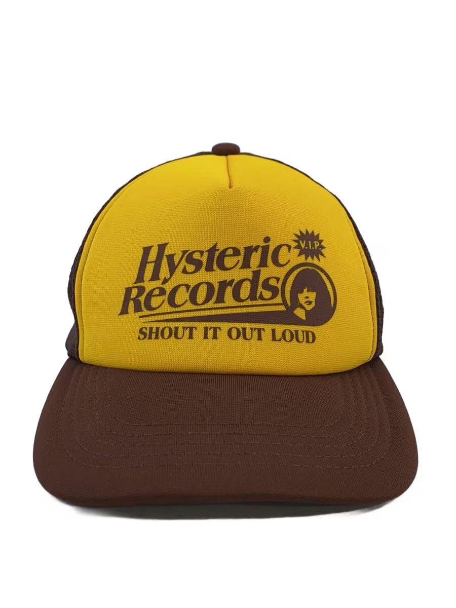 Hysteric Glamour Hysteric Records Trucker Cap Size ONE SIZE - 1 Thumbnail