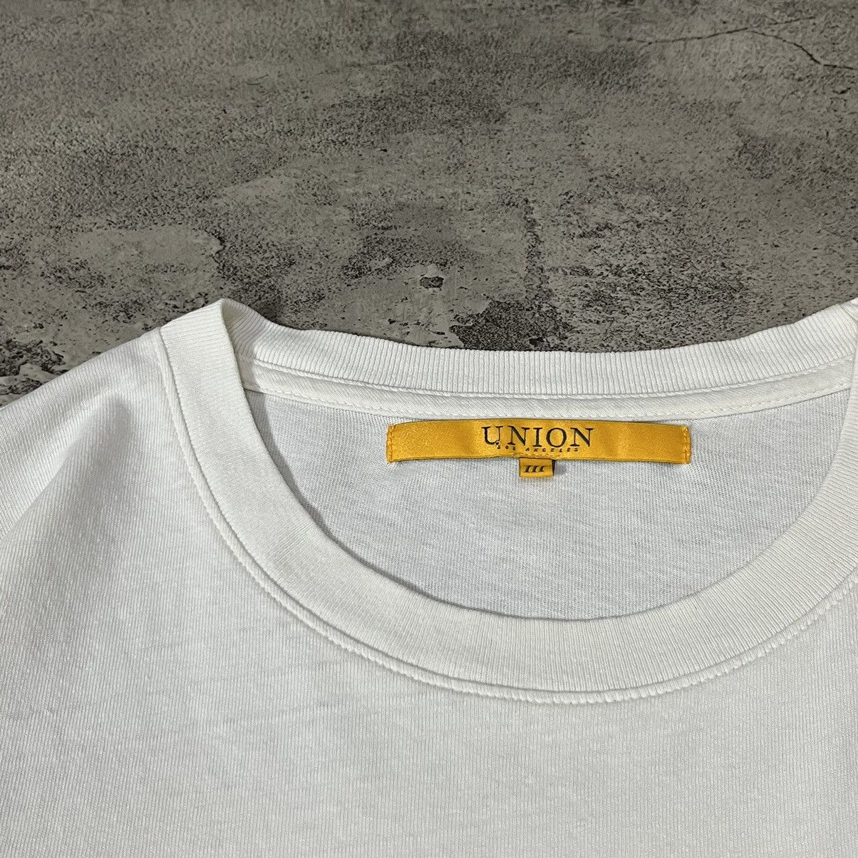 Union LA Union LA Original Shine L/S Tee - White Size US L / EU 52-54 / 3 - 8 Thumbnail