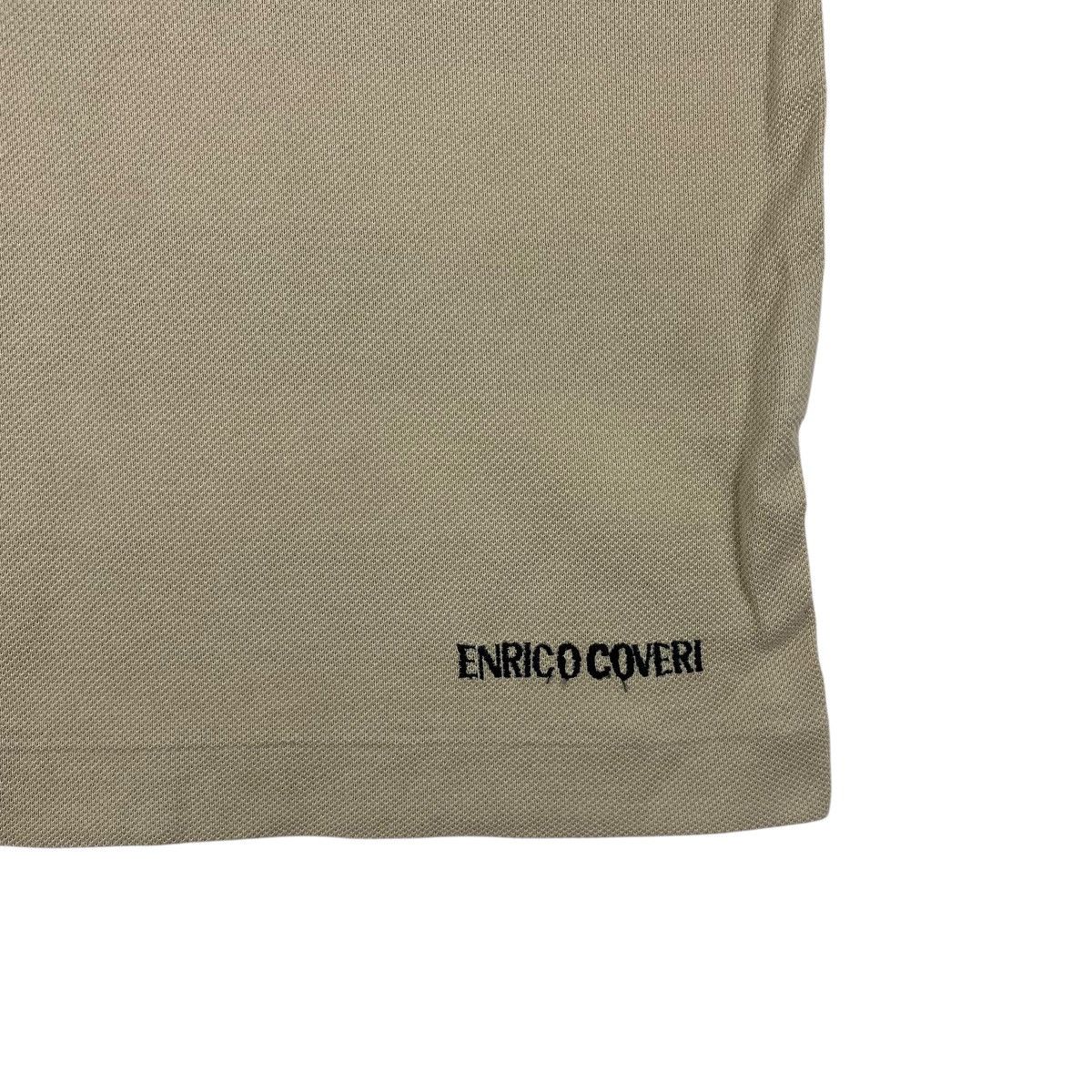 Enrico Coveri × Vintage Vintage 90's ENRICO COVERI Italian Designer Polo Shirt Size US L / EU 52-54 / 3 - 3 Thumbnail