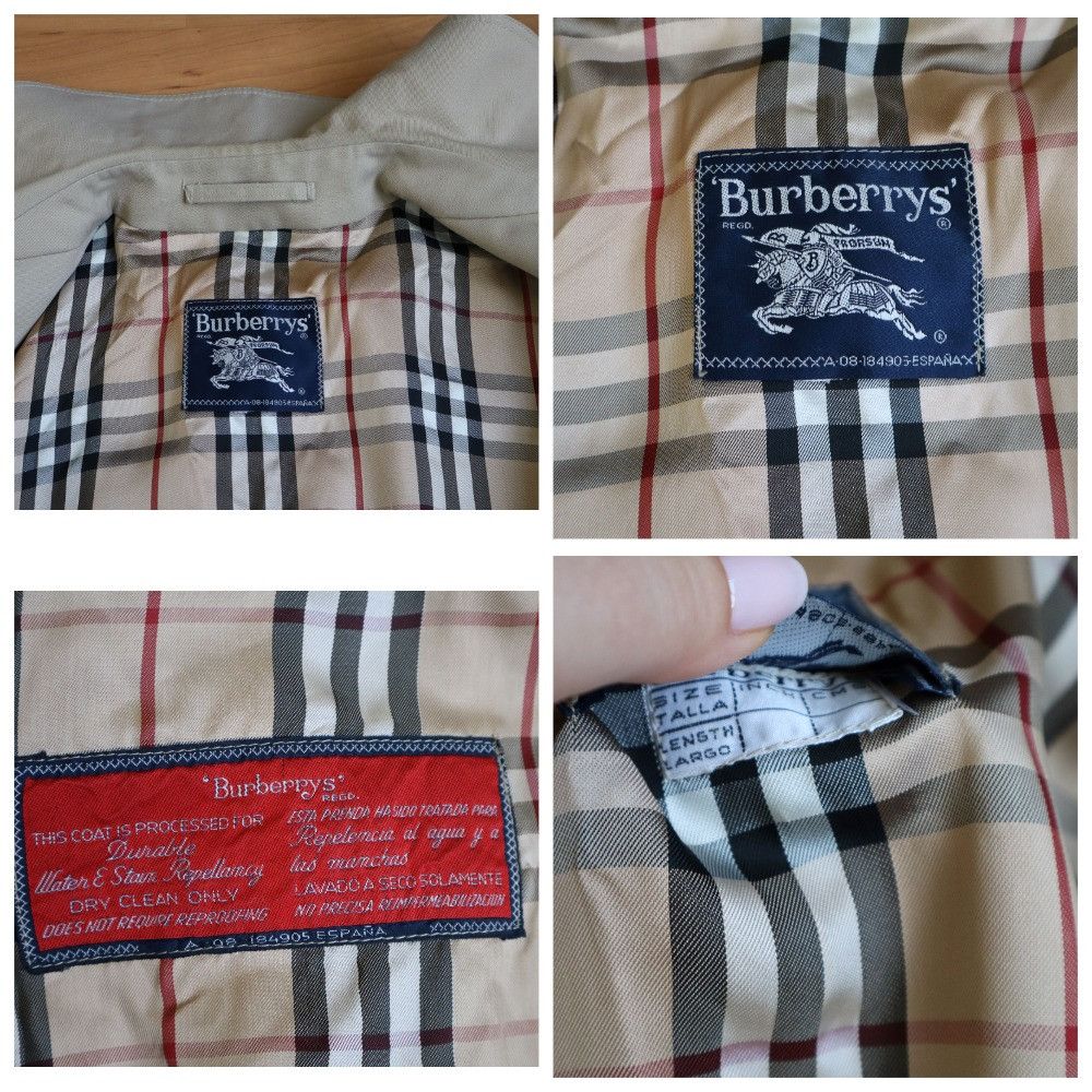 Burberry Burberry Mens Trench coat size L Size US L / EU 52-54 / 3 - 11 Thumbnail